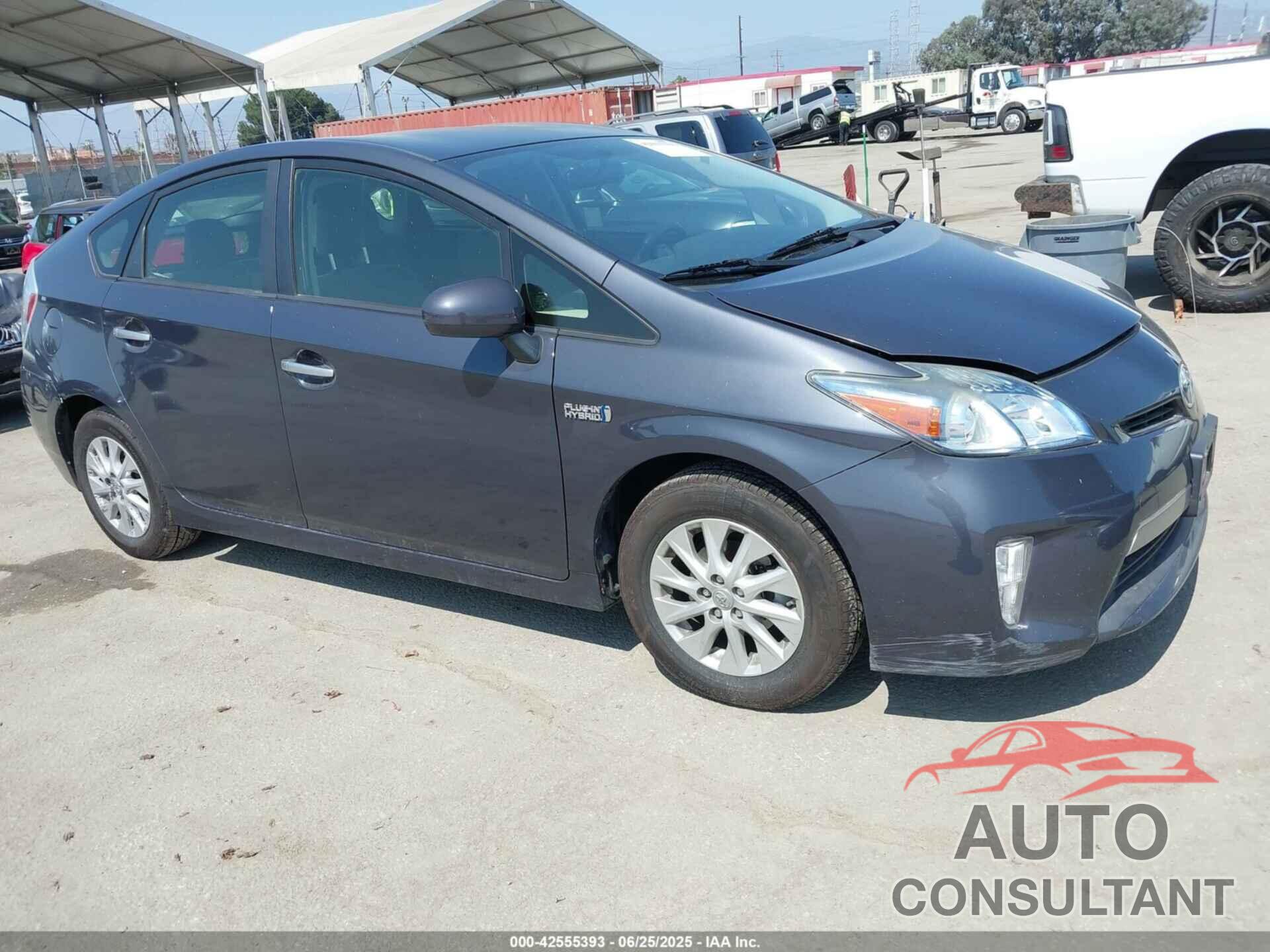 TOYOTA PRIUS PLUG-IN 2015 - JTDKN3DPXF3067246
