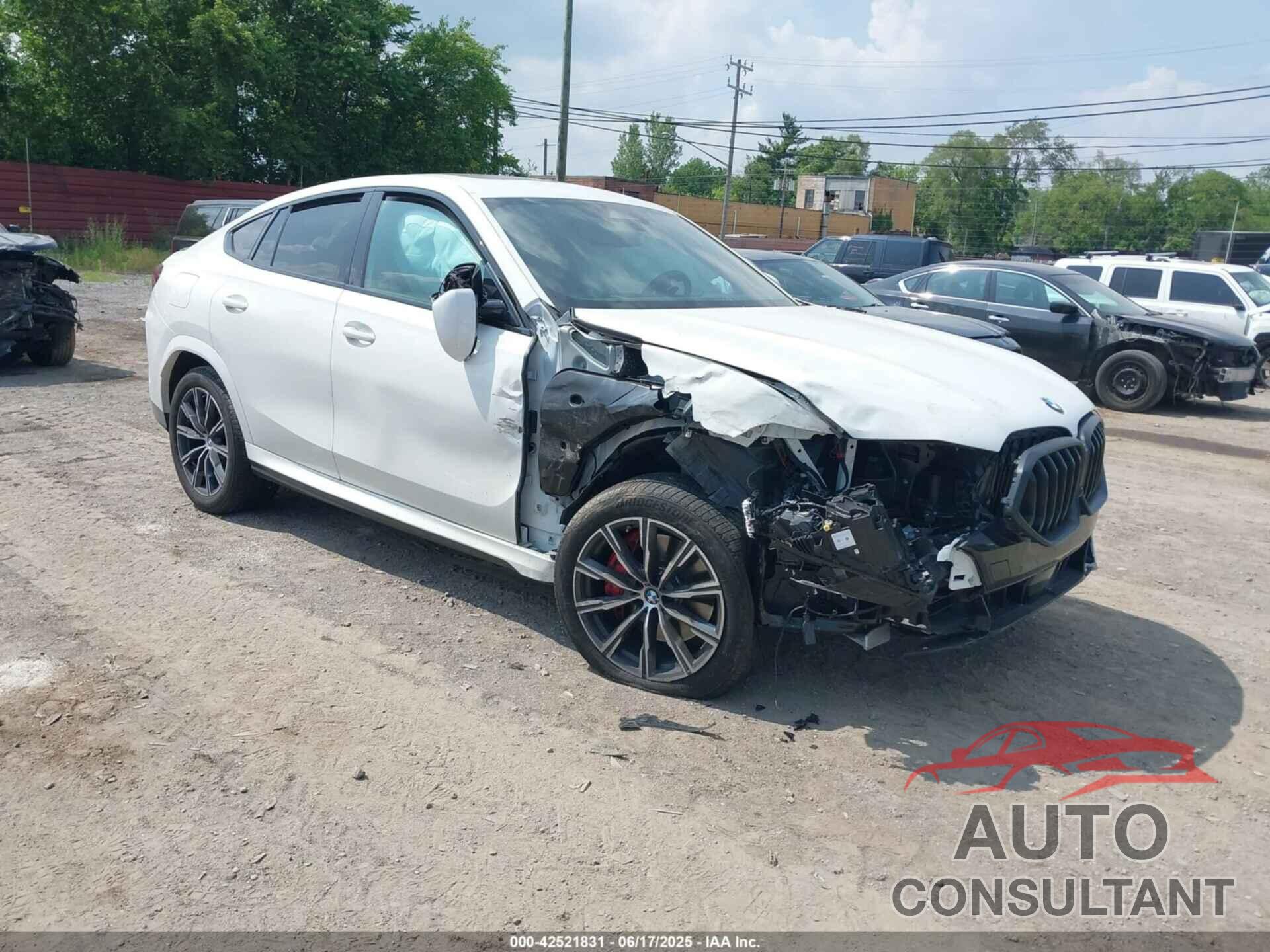 BMW X6 2025 - 5UX33EX04S9Y77773