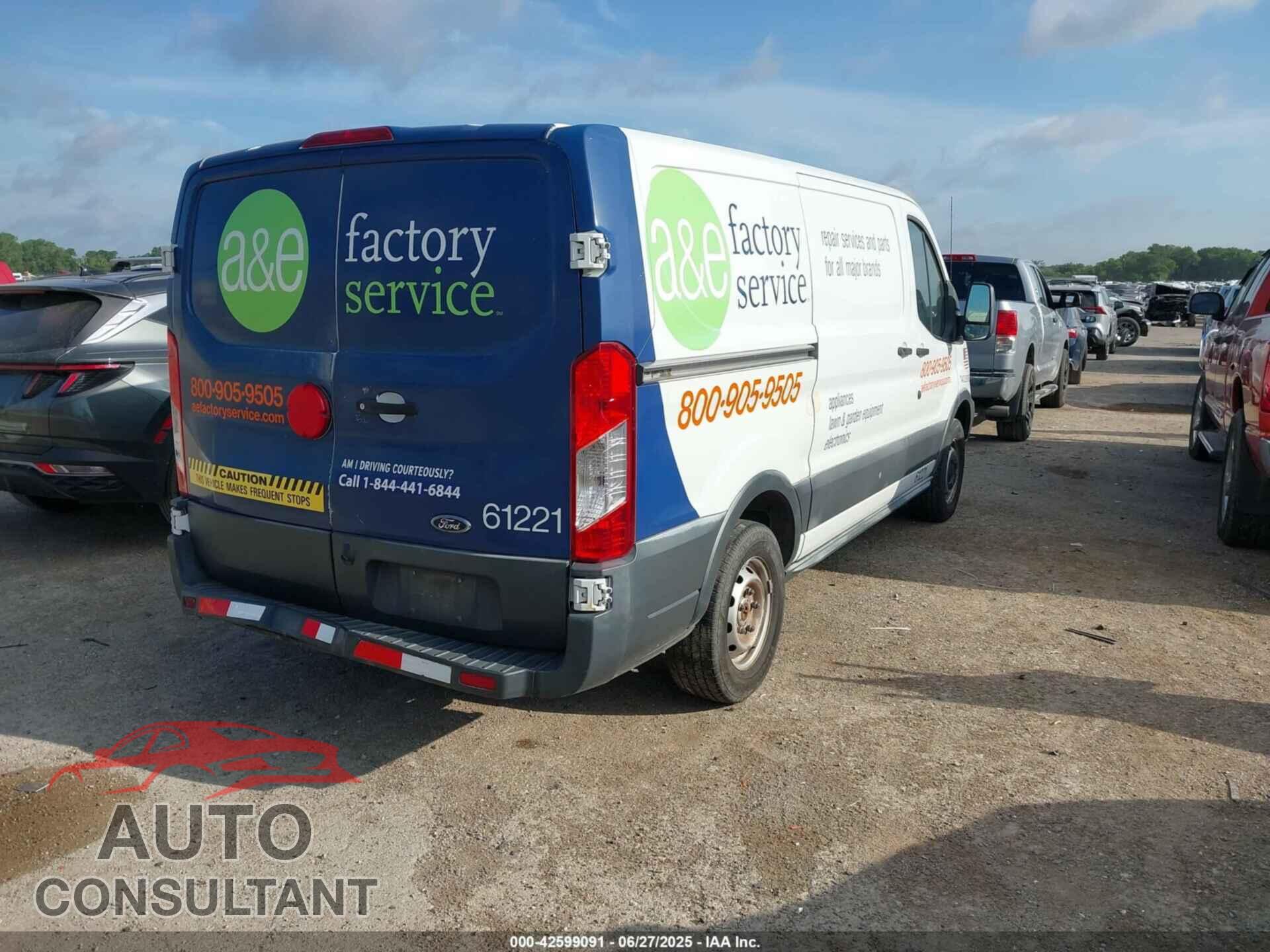 FORD TRANSIT-150 2016 - 1FTYE1YM4GKB08685