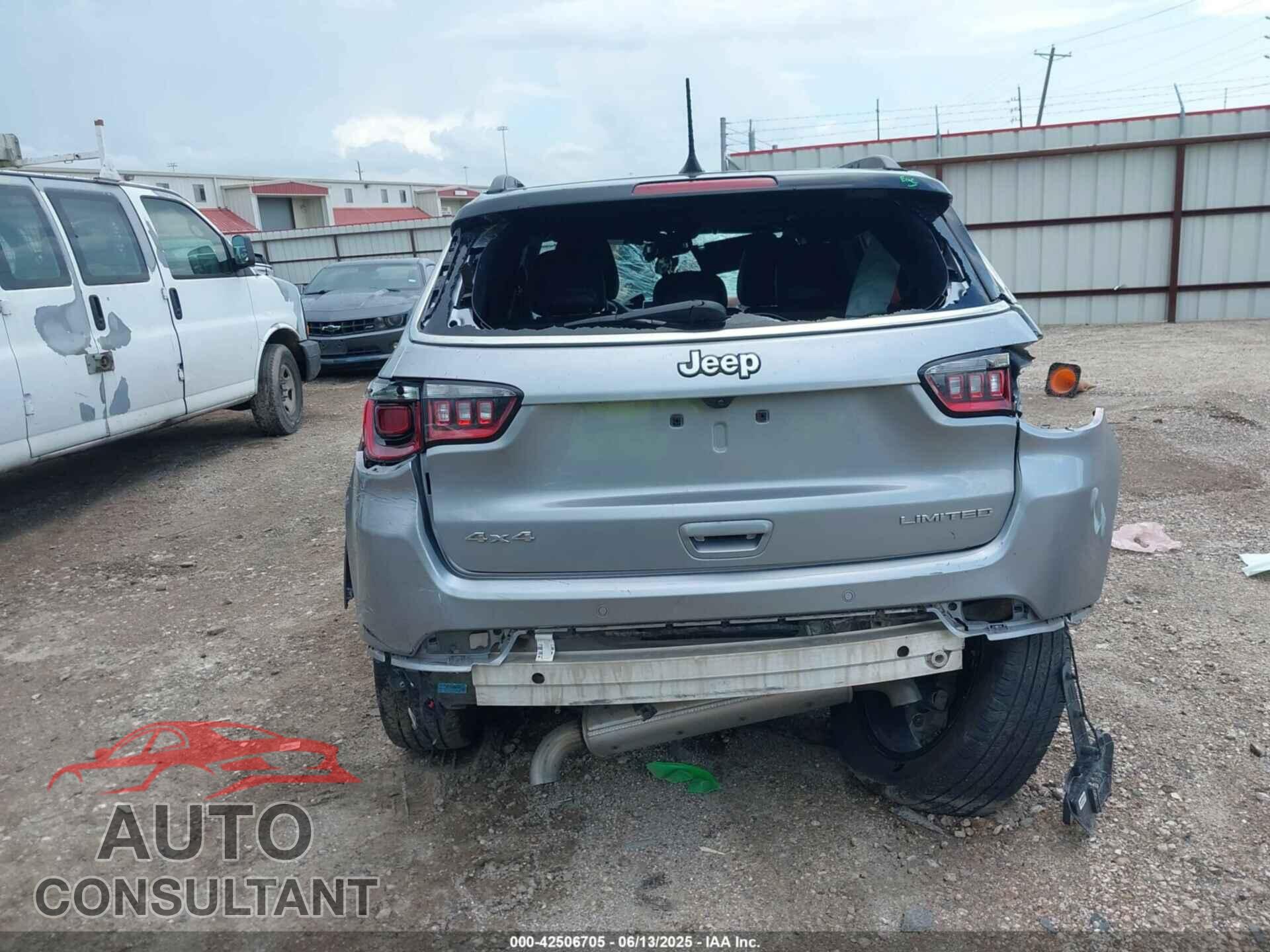JEEP COMPASS 2024 - 3C4NJDCN0RT610787