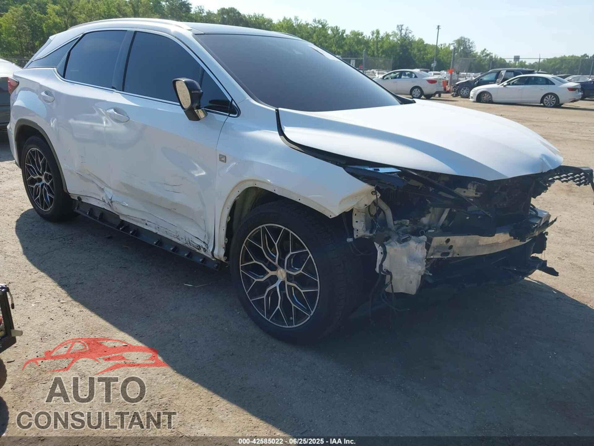 LEXUS RX 2017 - 2T2BZMCA8HC091770