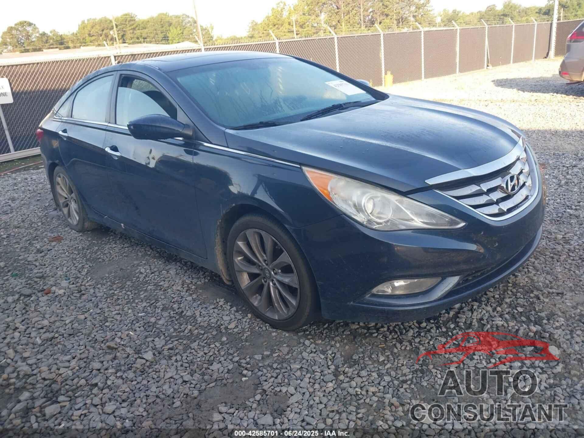 HYUNDAI SONATA 2013 - 5NPEC4AC0DH671867