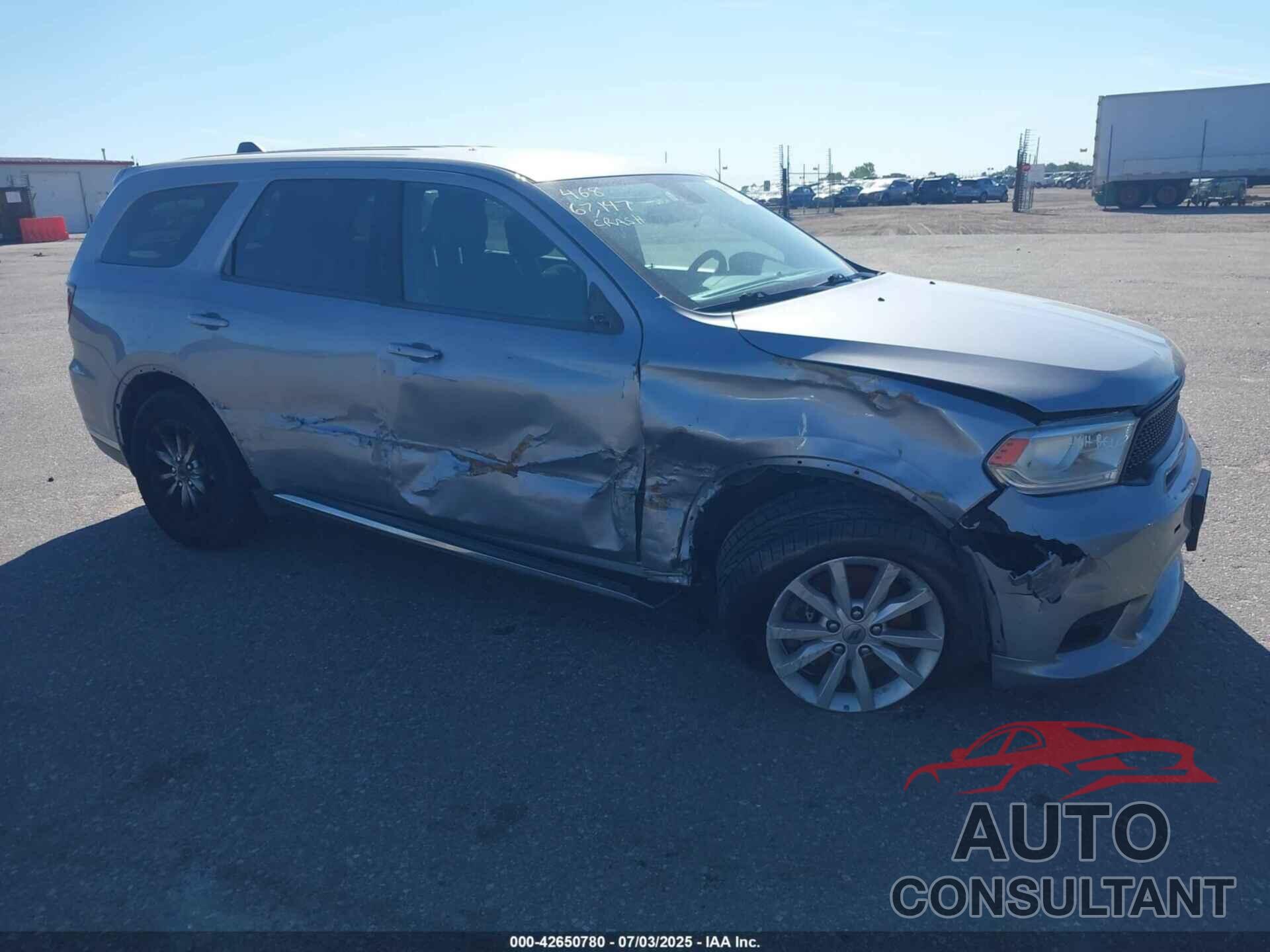 DODGE DURANGO 2020 - 1C4SDJFT0LC346041