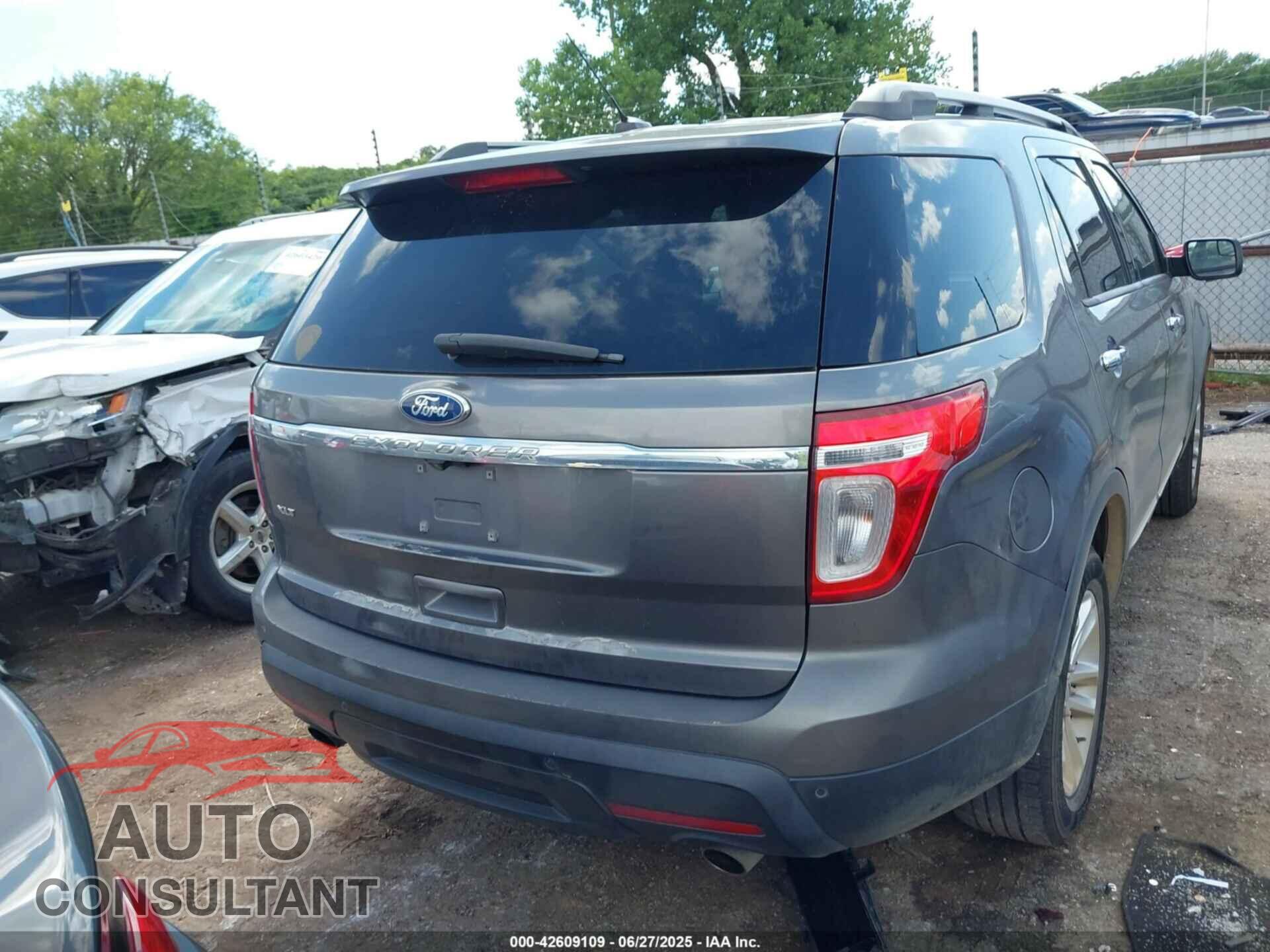 FORD EXPLORER 2011 - 1FMHK8D85BGA12159