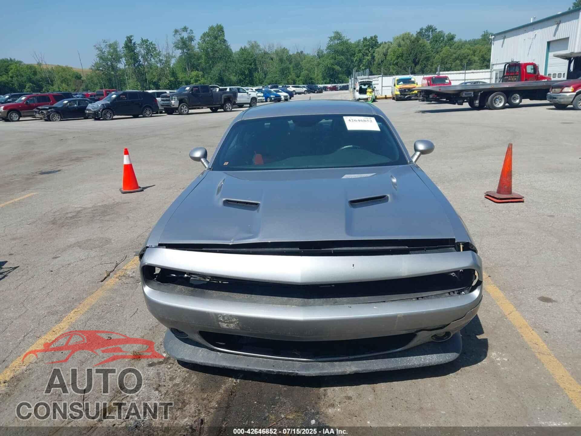DODGE CHALLENGER 2016 - 2C3CDZFJ9GH213738