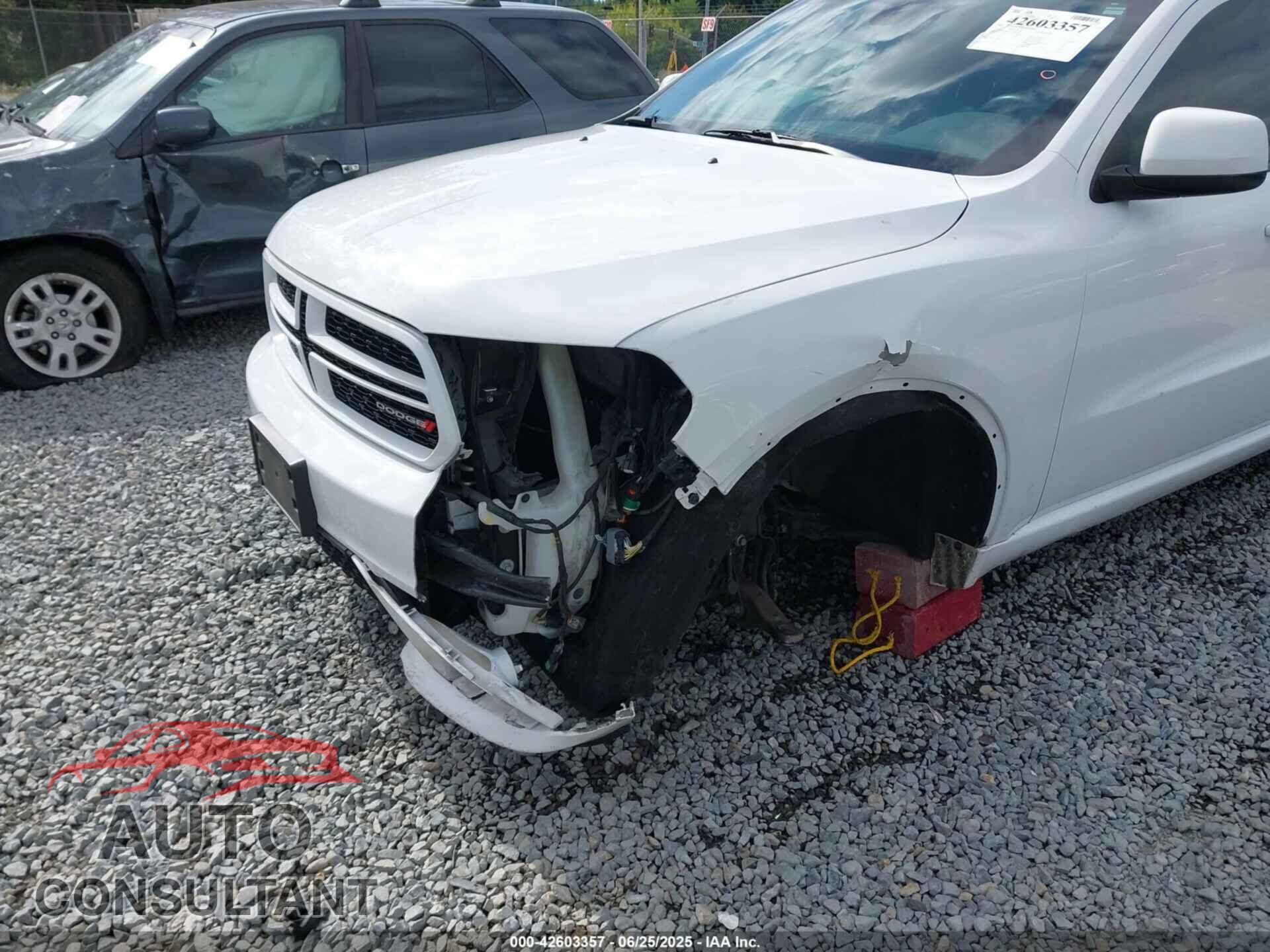 DODGE DURANGO 2016 - 1C4RDHAG3GC340628