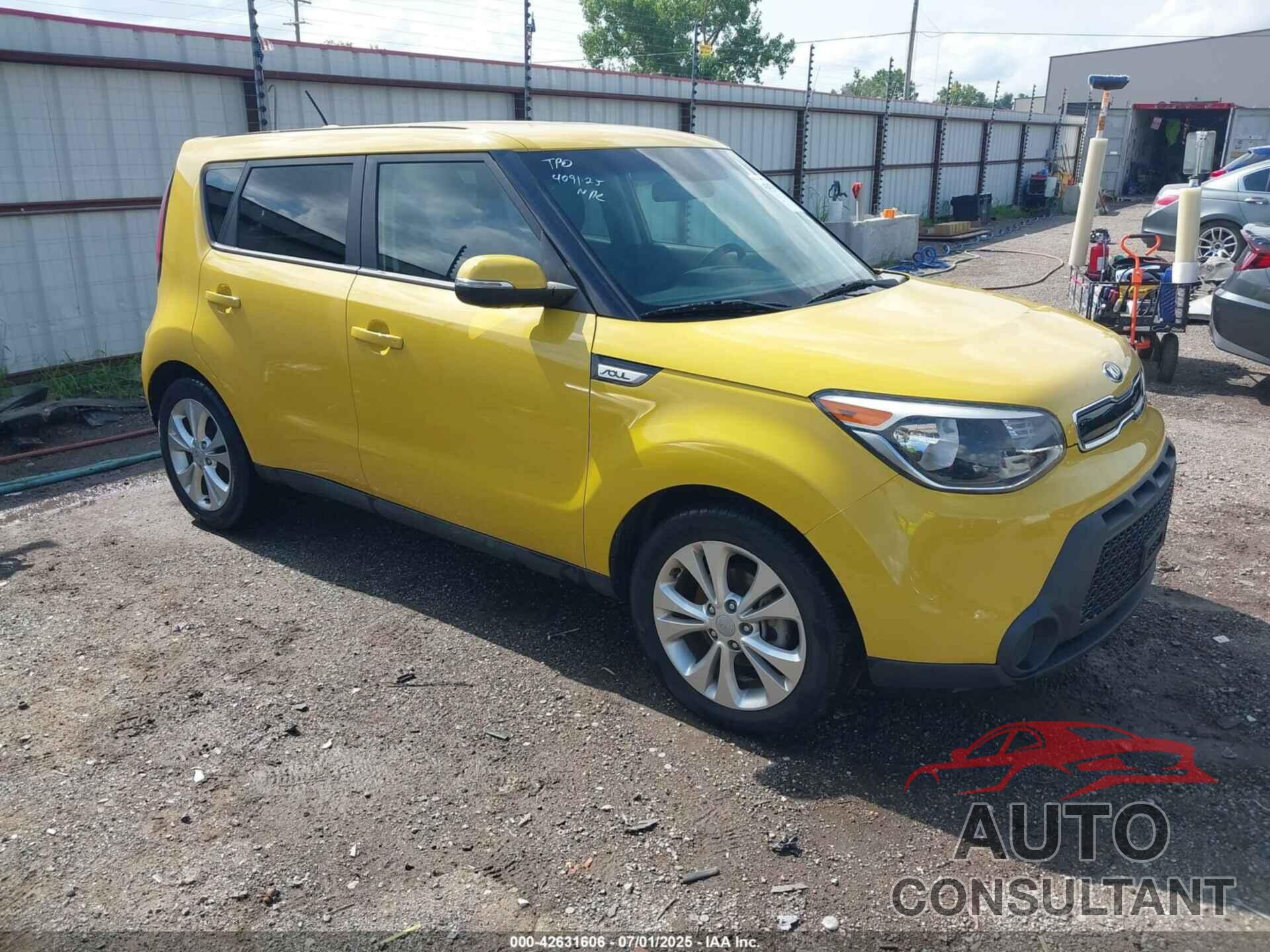 KIA SOUL 2014 - KNDJP3A54E7031424