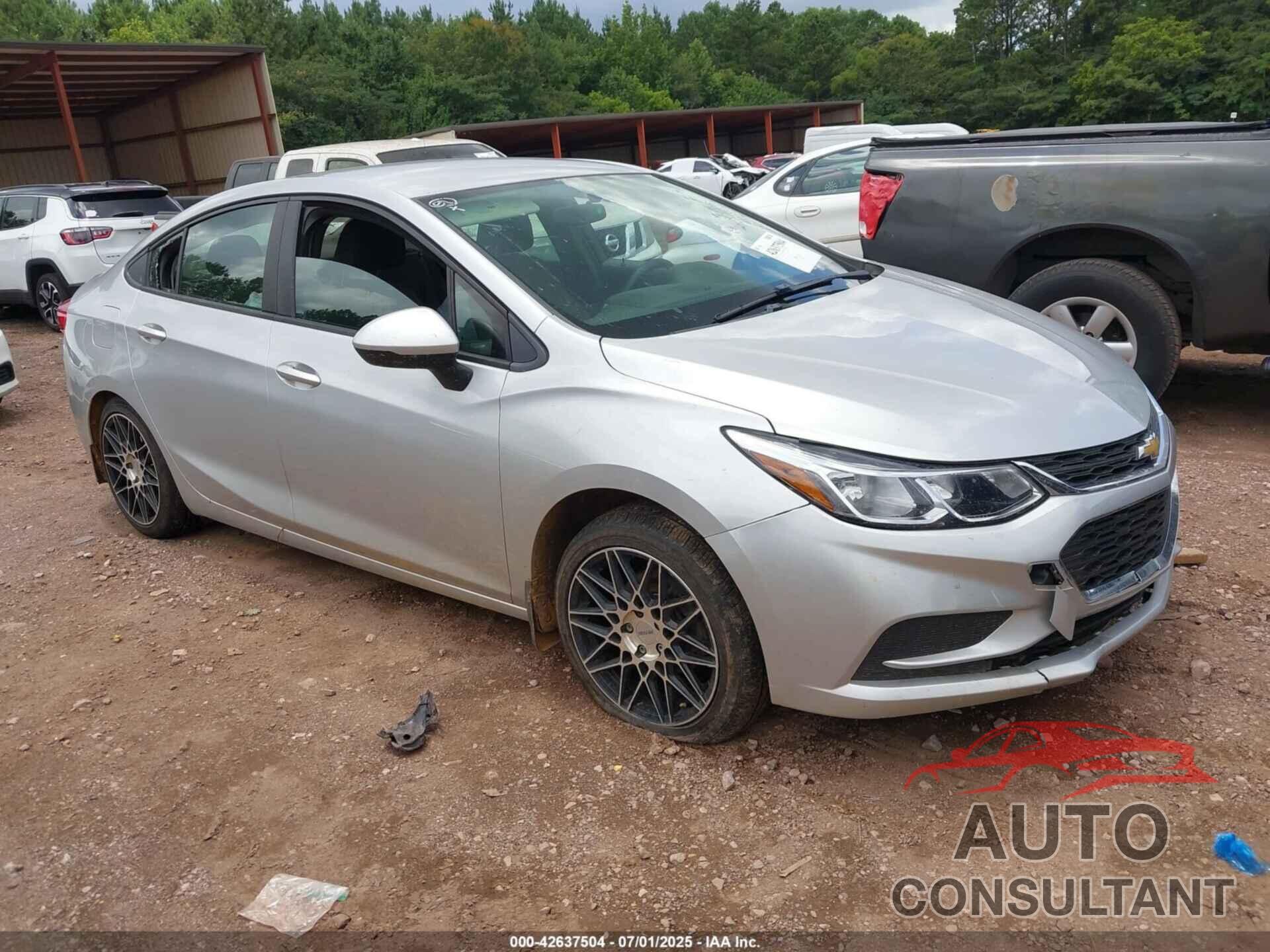 CHEVROLET CRUZE 2016 - 1G1BA5SM2G7270263