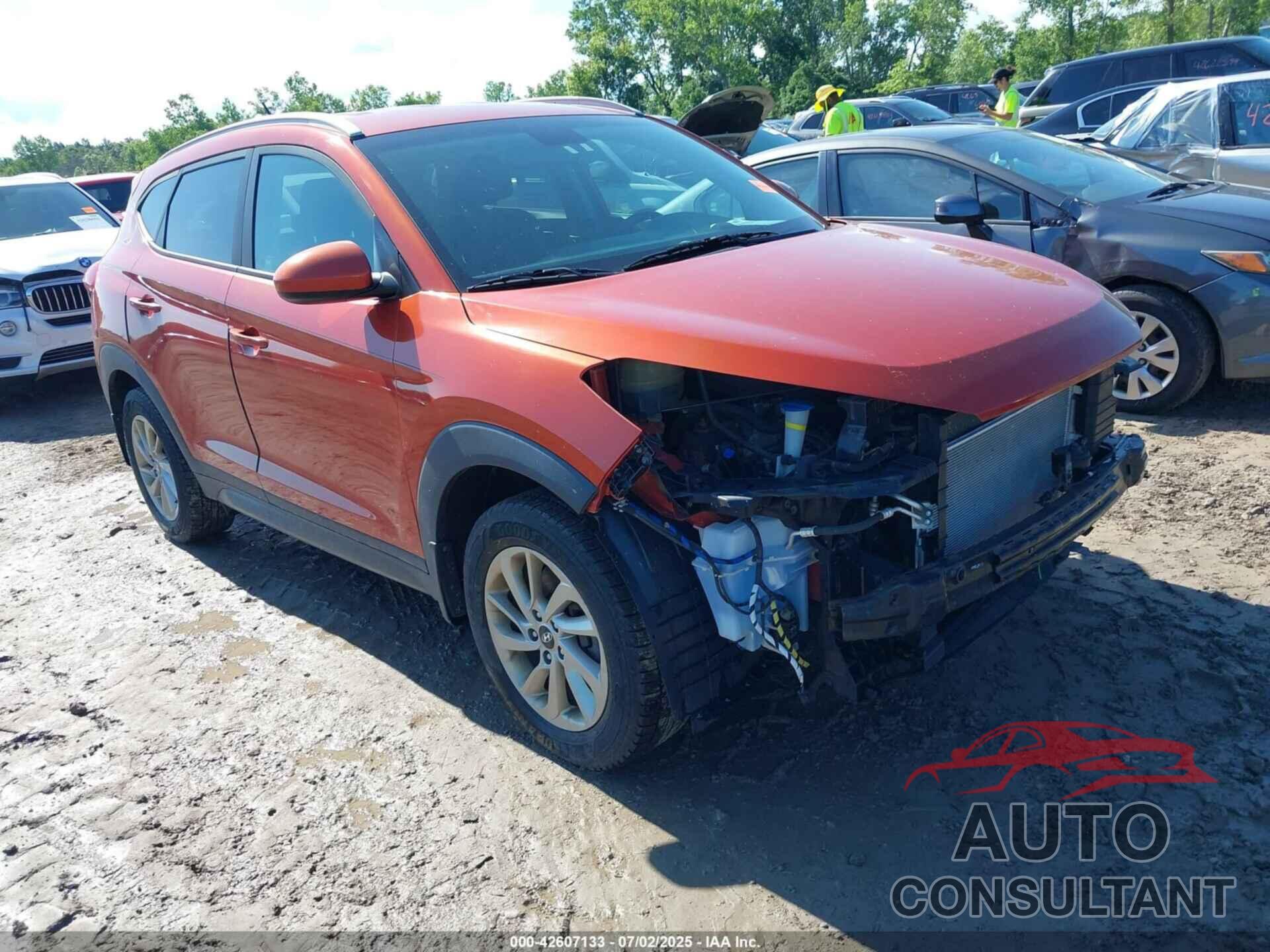 HYUNDAI TUCSON 2016 - KM8J3CA43GU225431