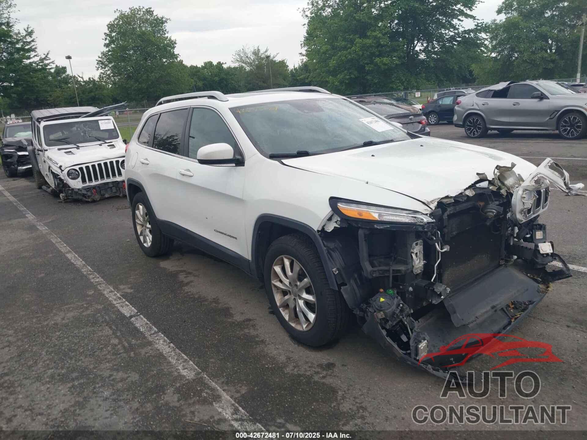 JEEP CHEROKEE 2015 - 1C4PJMDB9FW564458