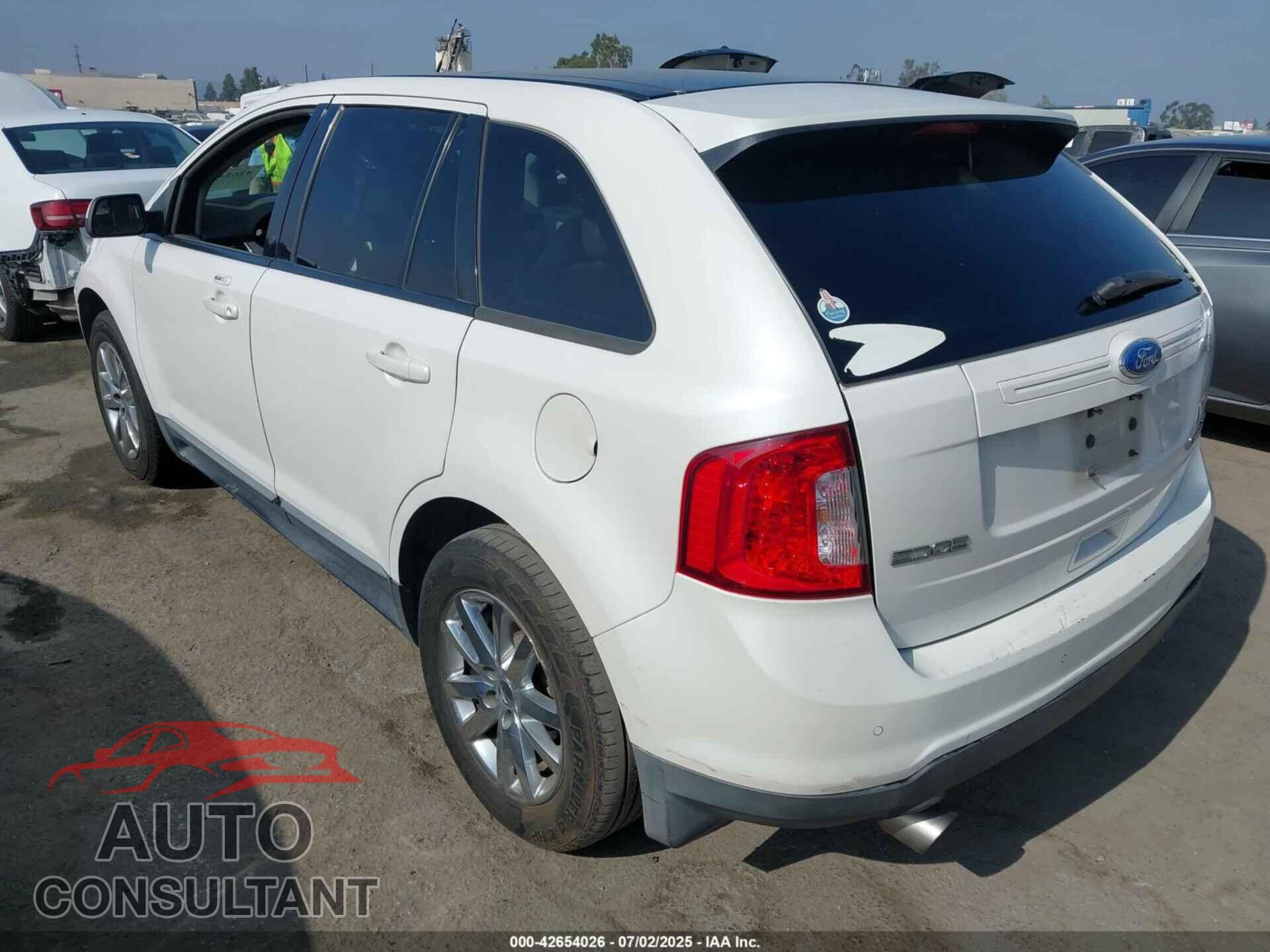 FORD EDGE 2012 - 2FMDK3J95CBA71137