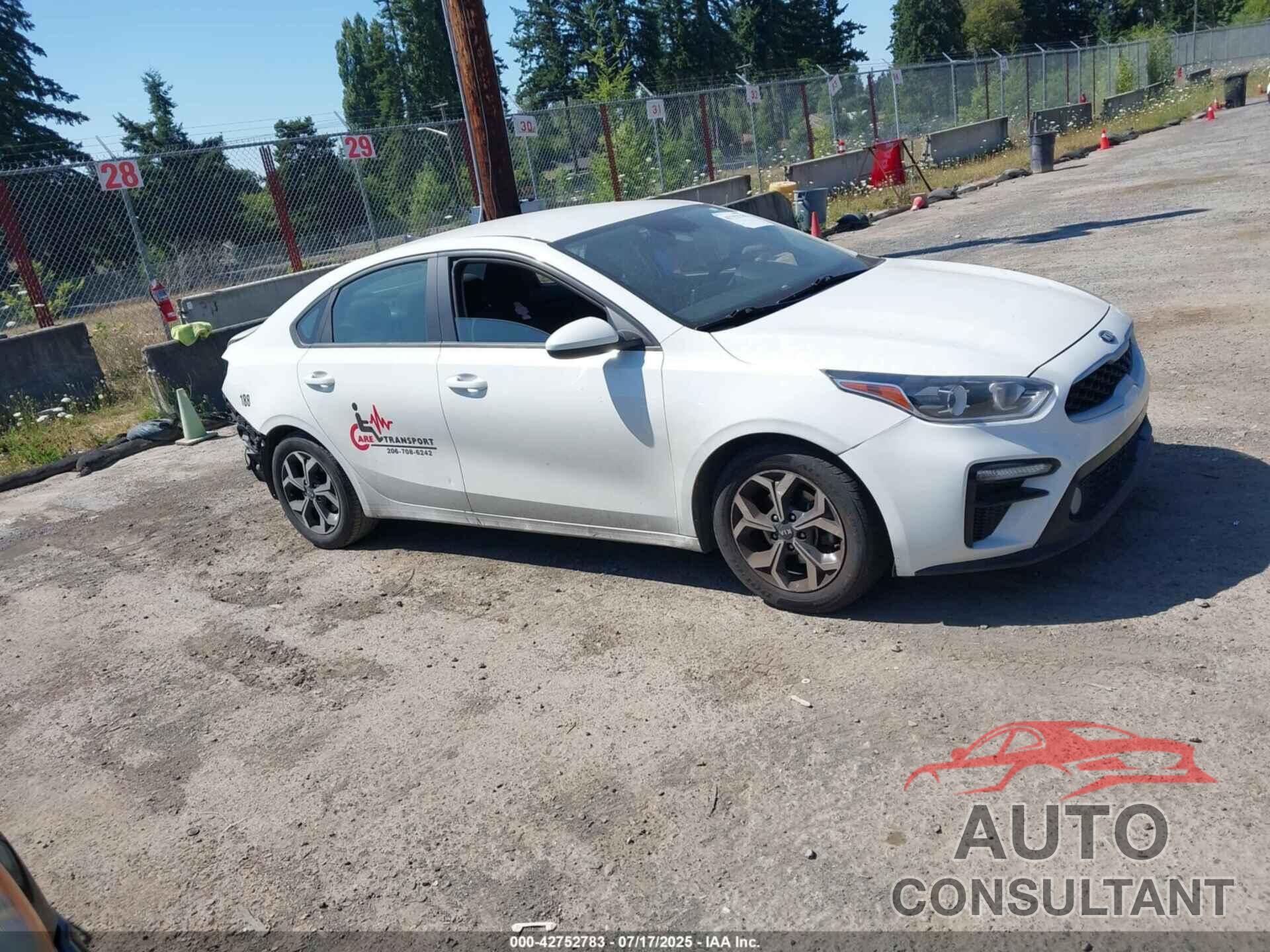 KIA FORTE 2021 - 3KPF24AD5ME268309