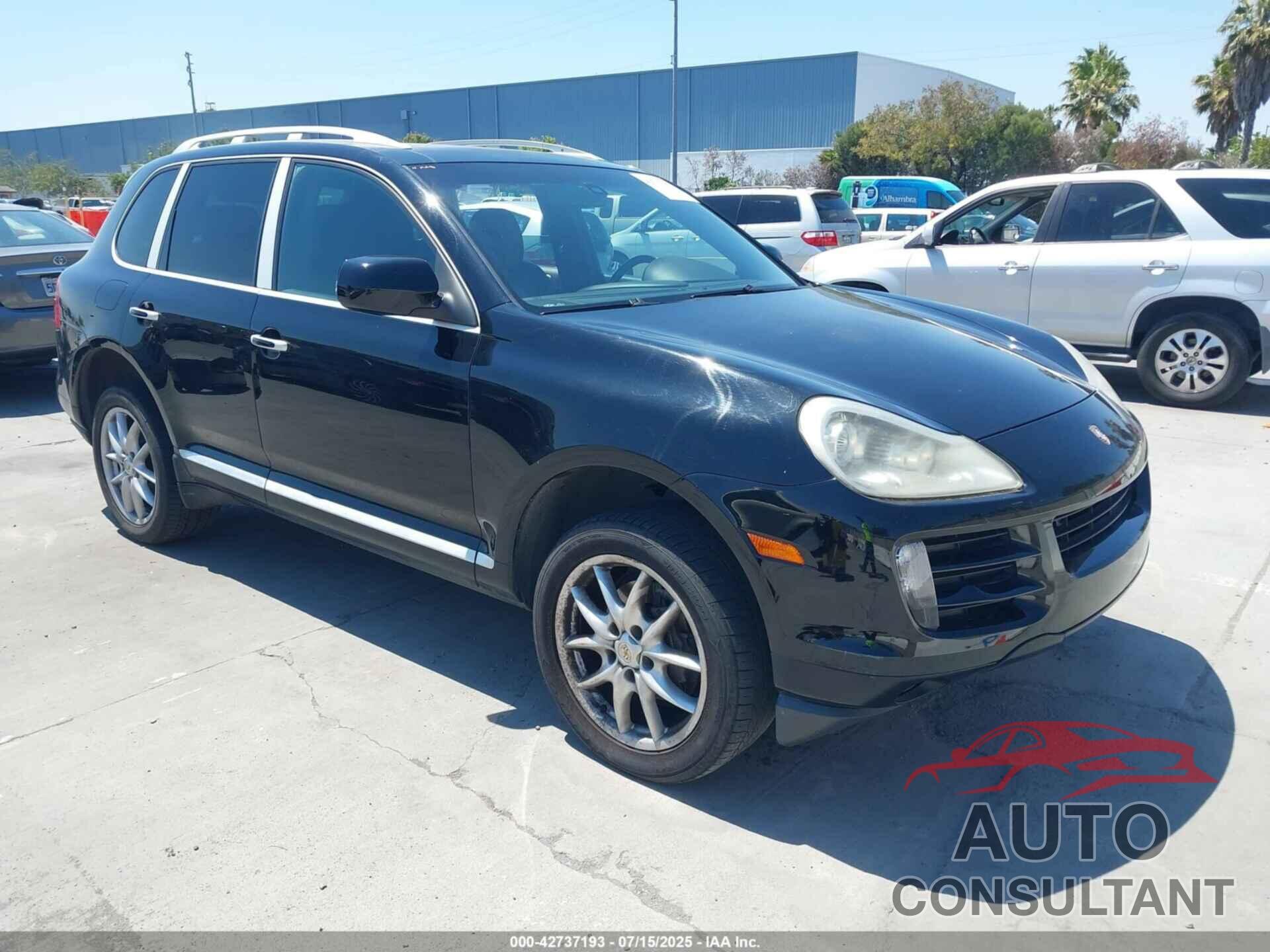 PORSCHE CAYENNE 2009 - WP1AA29P79LA01864
