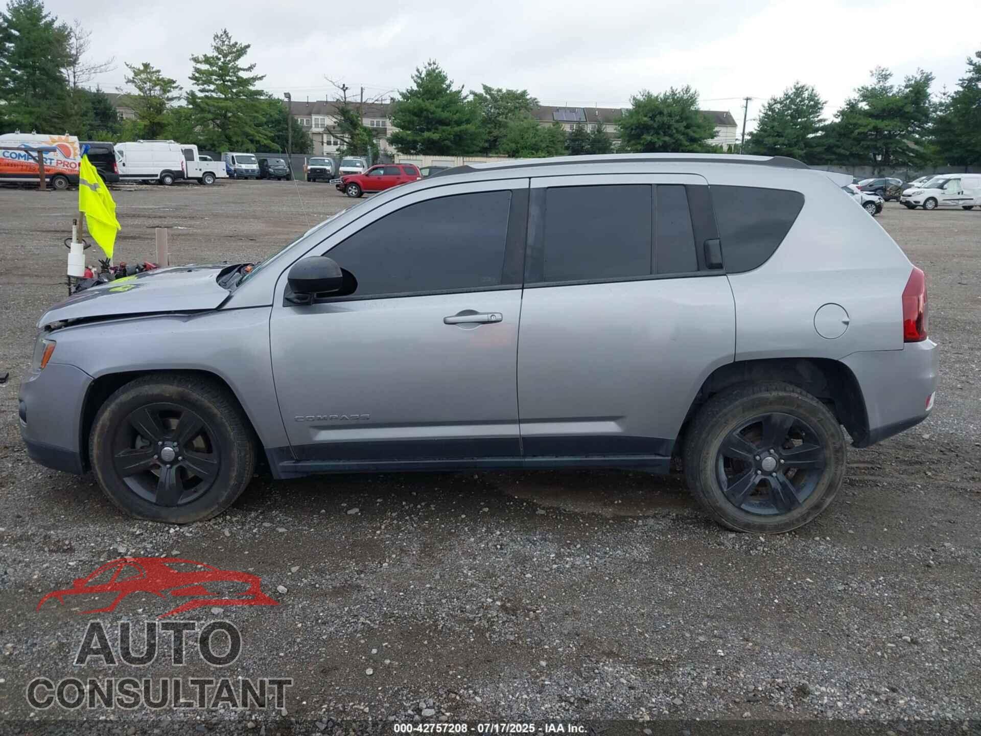 JEEP COMPASS 2016 - 1C4NJDBB7GD501611