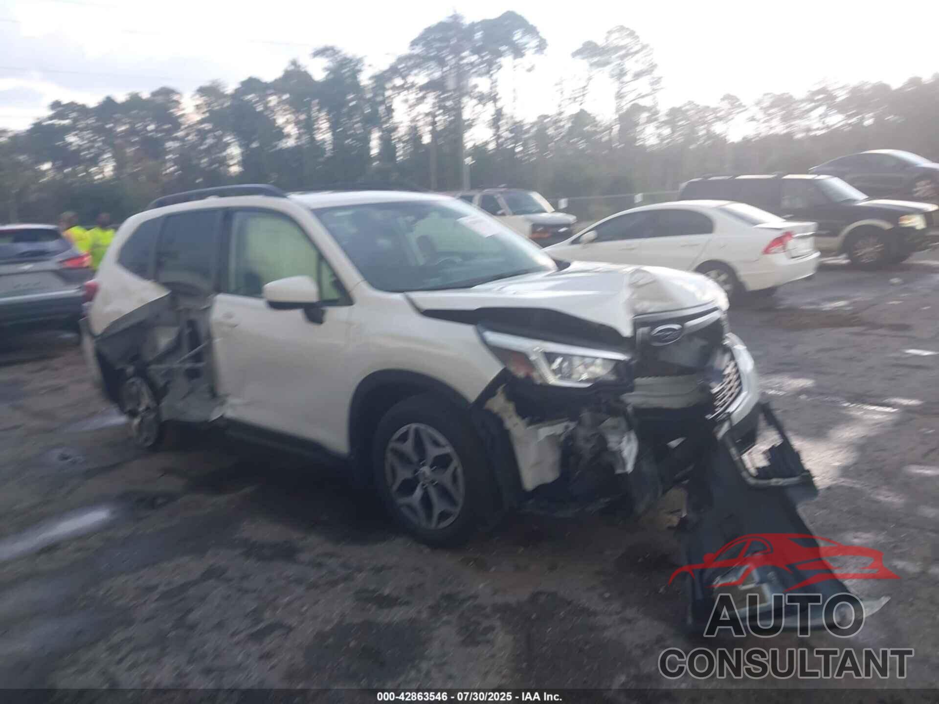 SUBARU FORESTER 2020 - JF2SKAJC9LH592782