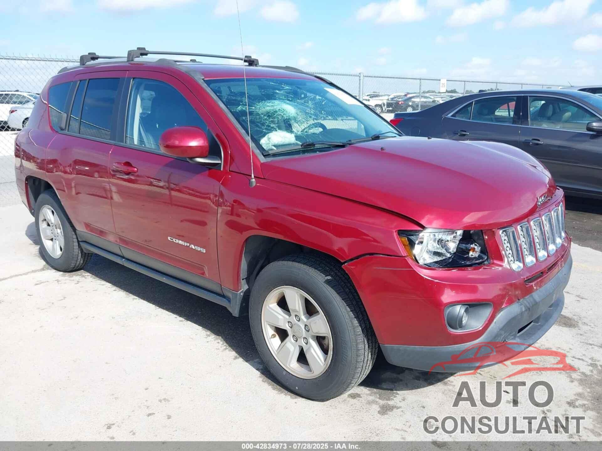 JEEP COMPASS 2017 - 1C4NJCEB3HD198267