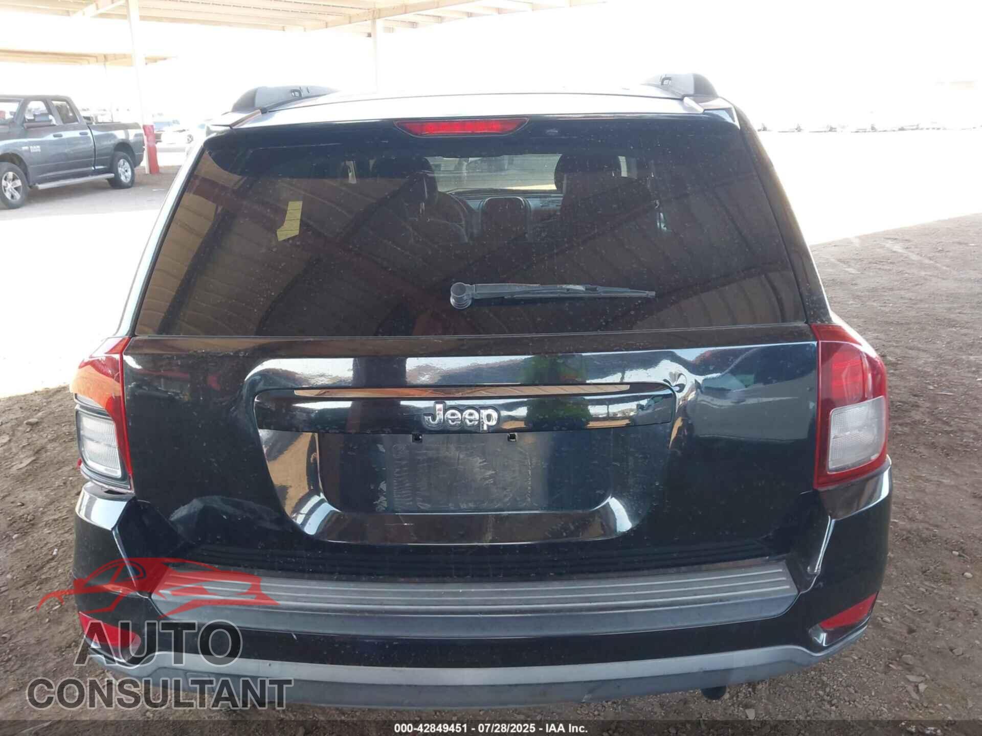 JEEP COMPASS 2014 - 1C4NJCBA6ED883029