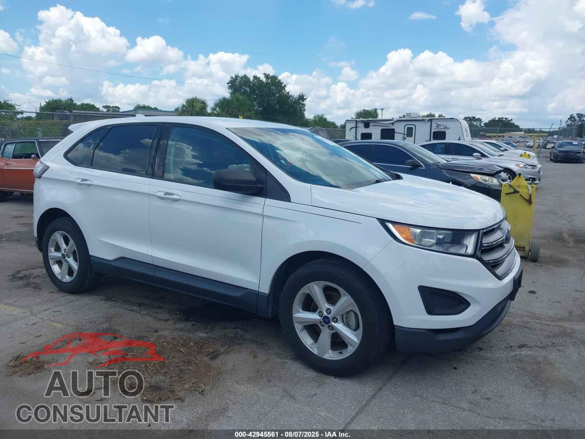 FORD EDGE 2016 - 2FMPK3G97GBB09719