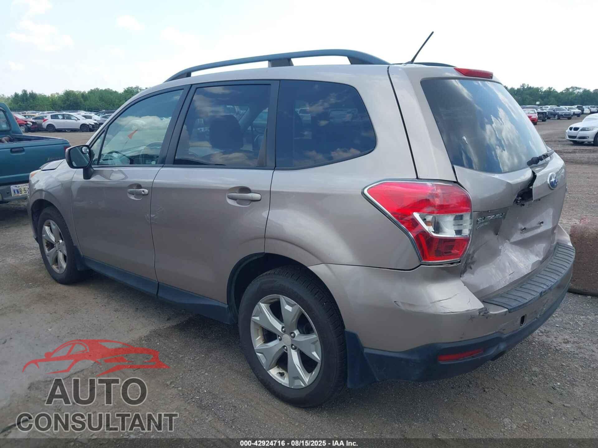 SUBARU FORESTER 2014 - JF2SJAEC7EH467599