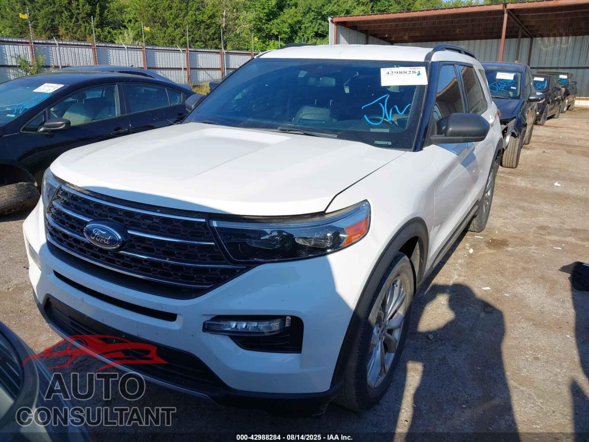 FORD EXPLORER 2020 - 1FMSK7DH9LGA27250