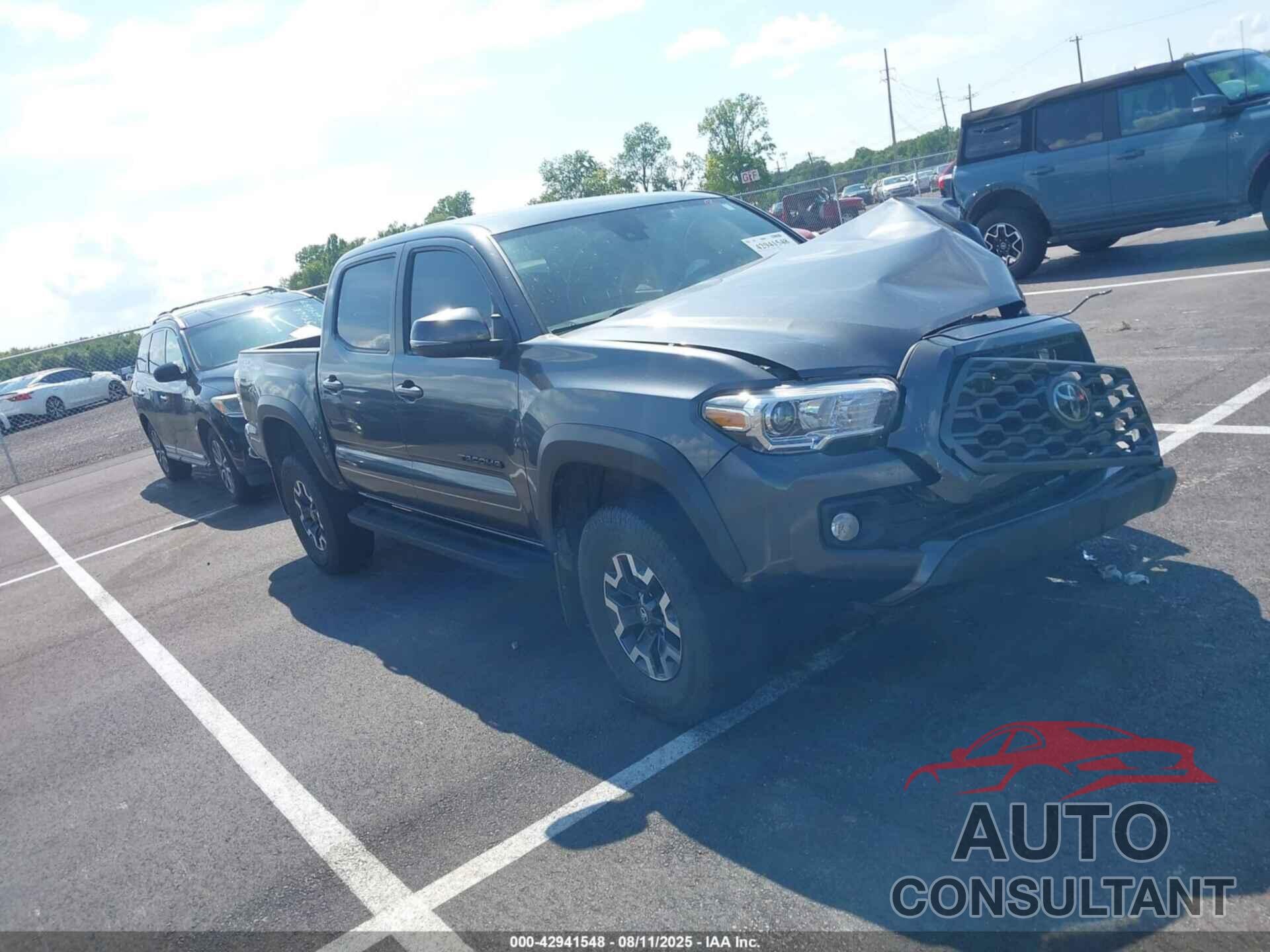 TOYOTA TACOMA 2022 - 3TMCZ5AN9NM519241