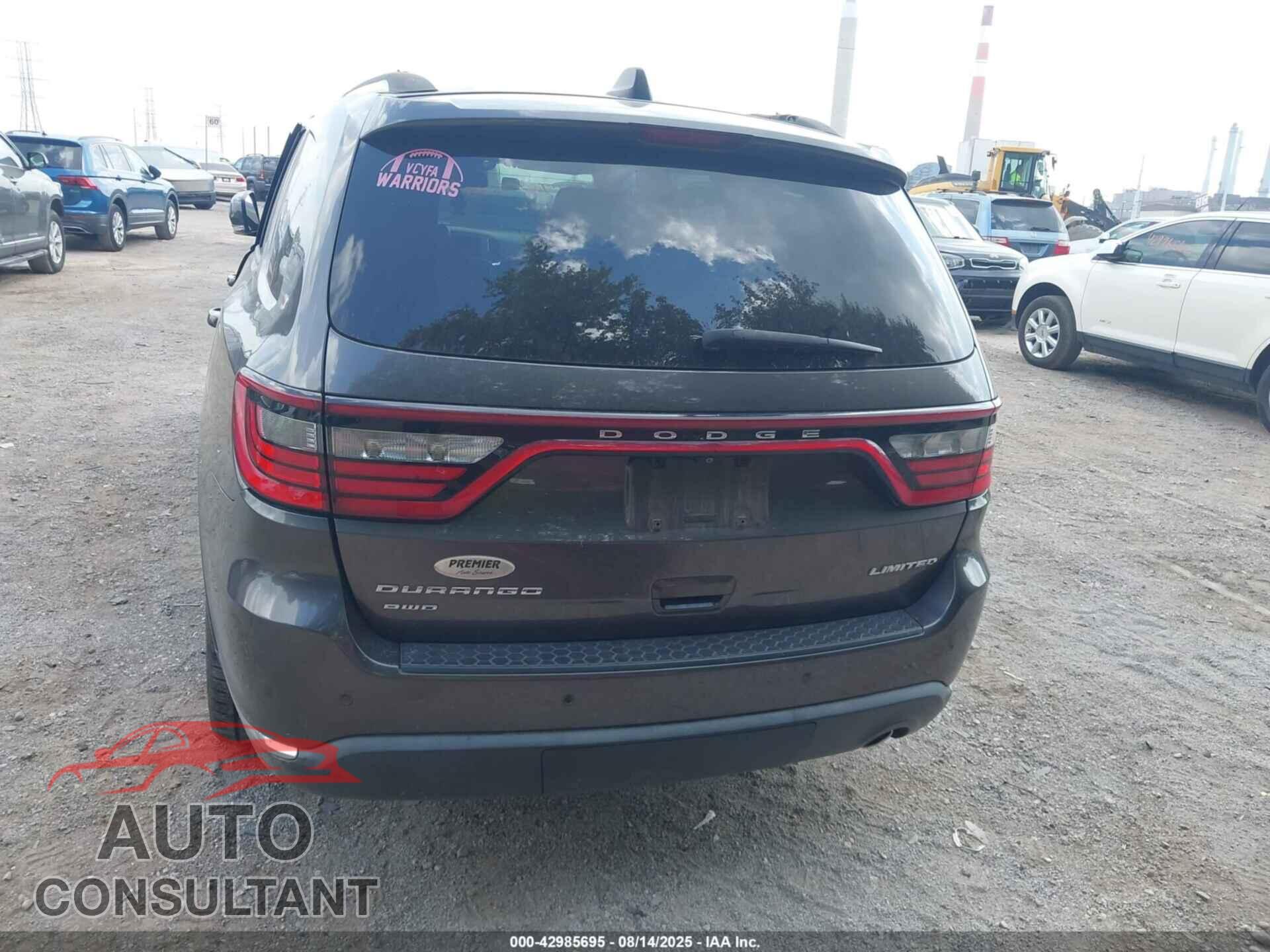 DODGE DURANGO 2014 - 1C4RDJDG3EC507859