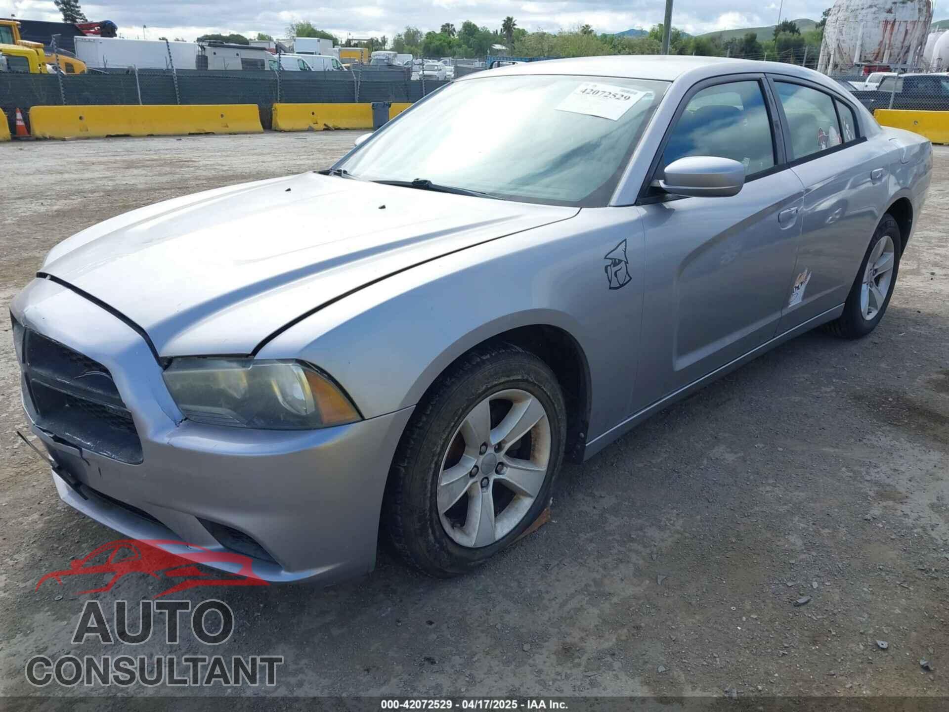 DODGE CHARGER 2011 - 2B3CL3CG7BH545479