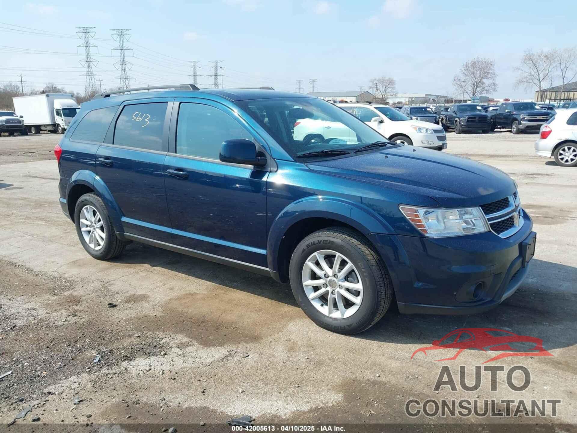 DODGE JOURNEY 2014 - 3C4PDCBG4ET138407