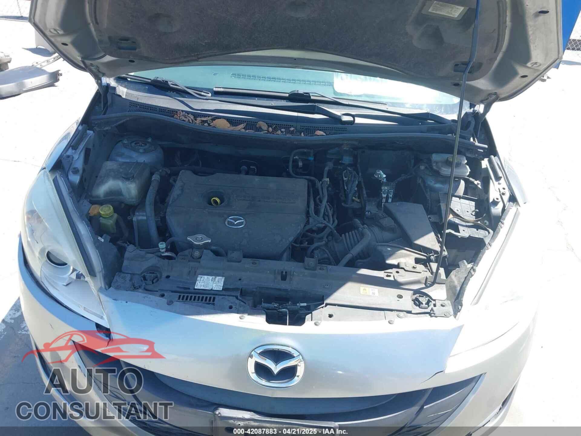 MAZDA MAZDA5 2012 - JM1CW2BL4C0103408