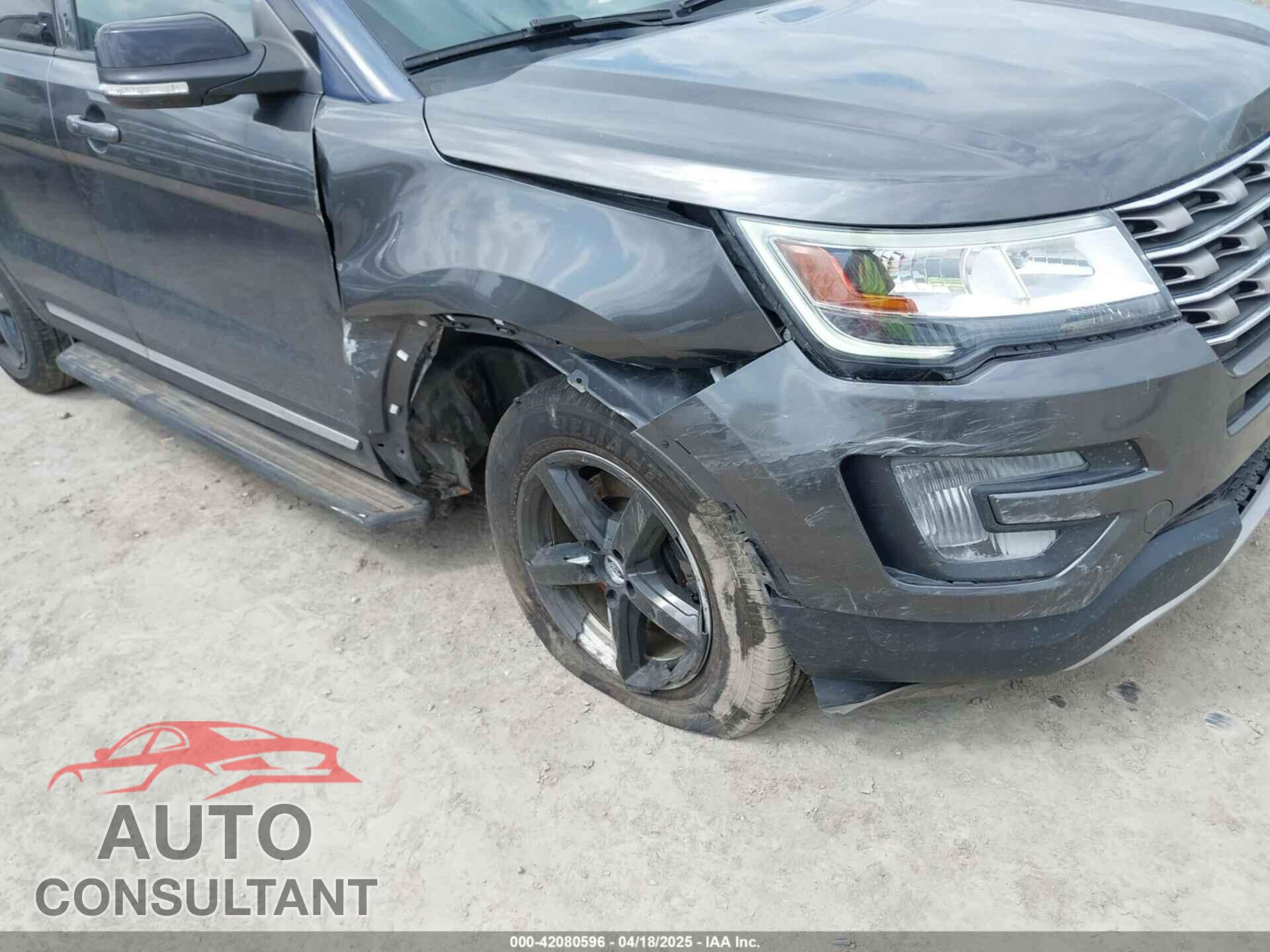 FORD EXPLORER 2017 - 1FM5K8D84HGC37149