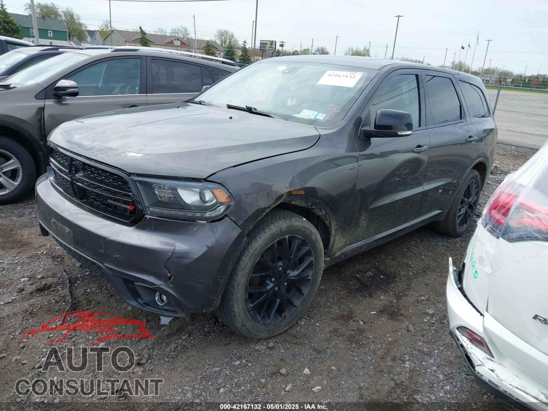 DODGE DURANGO 2016 - 1C4SDJCT5GC440801