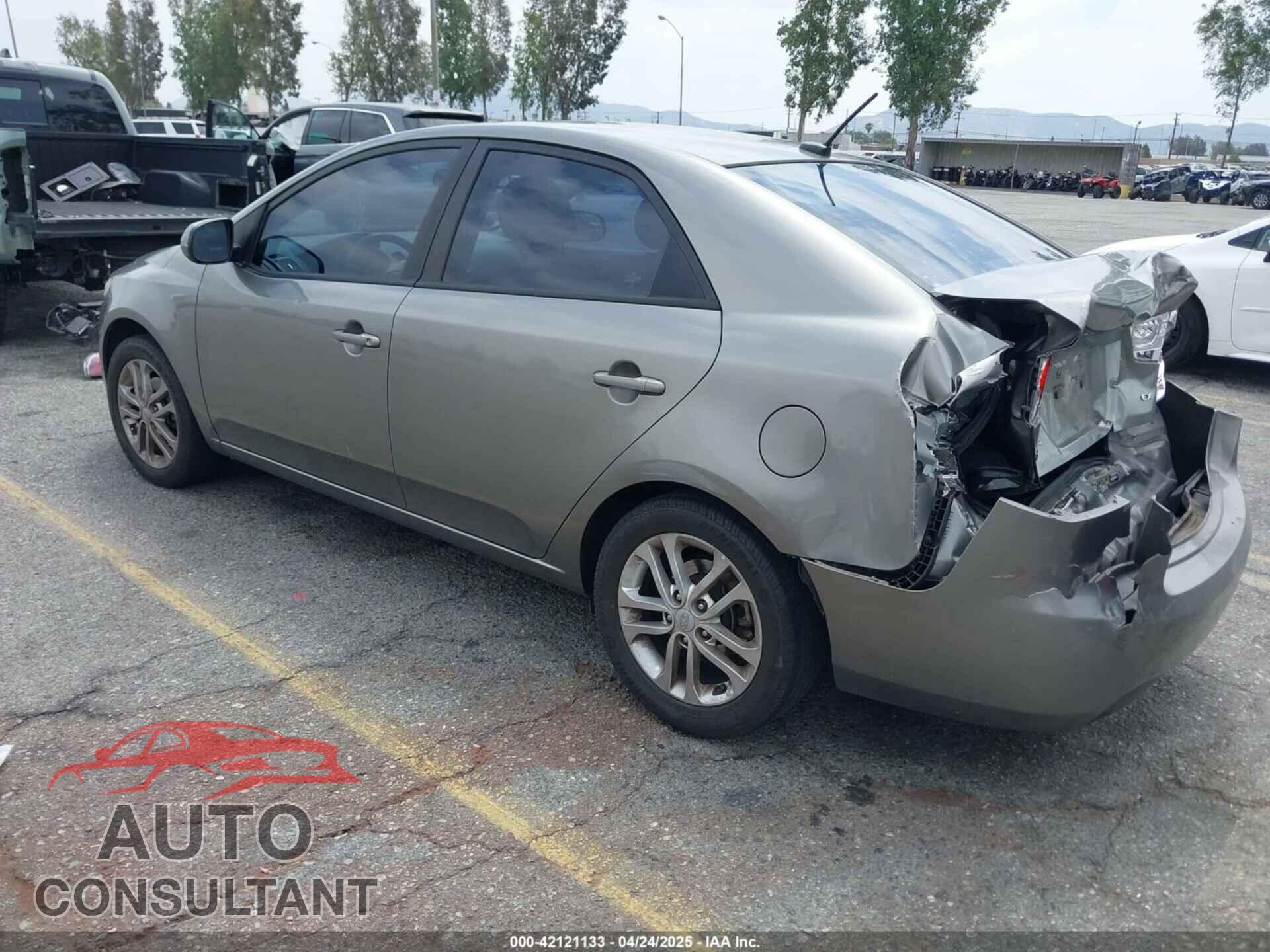 KIA FORTE 2012 - KNAFU4A2XC5560585