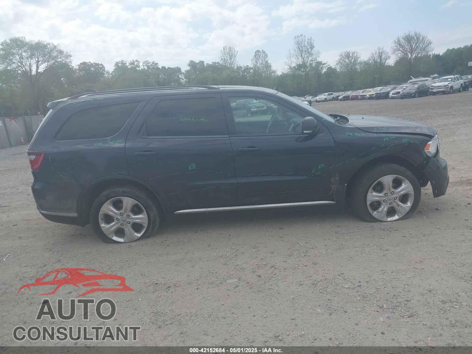 DODGE DURANGO 2014 - 1C4RDJDG7EC520498