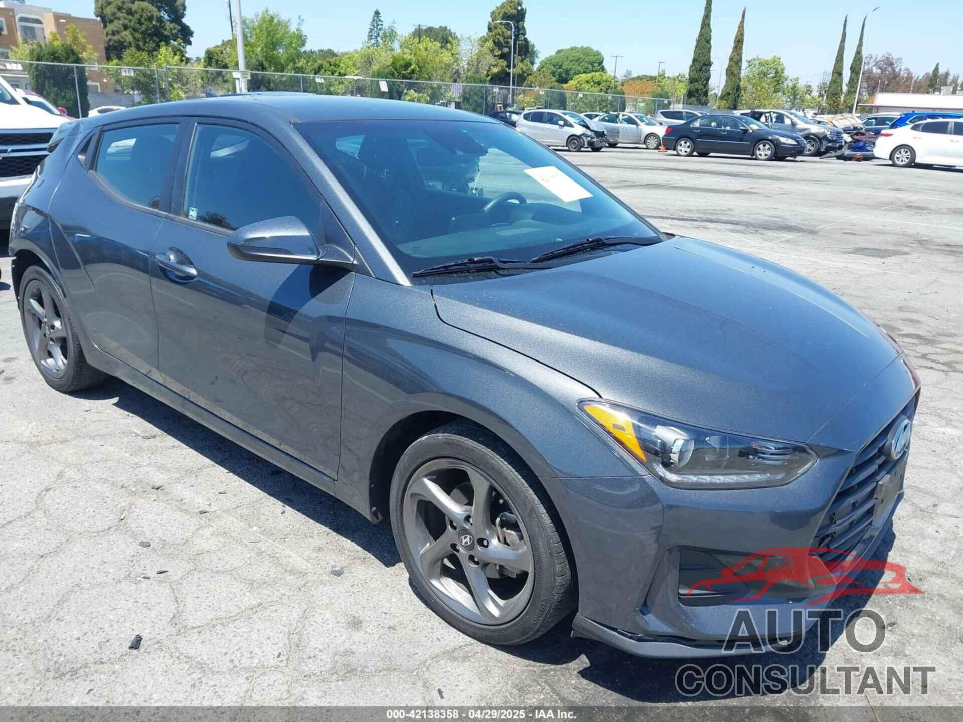 HYUNDAI VELOSTER 2020 - KMHTG6AF2LU024159