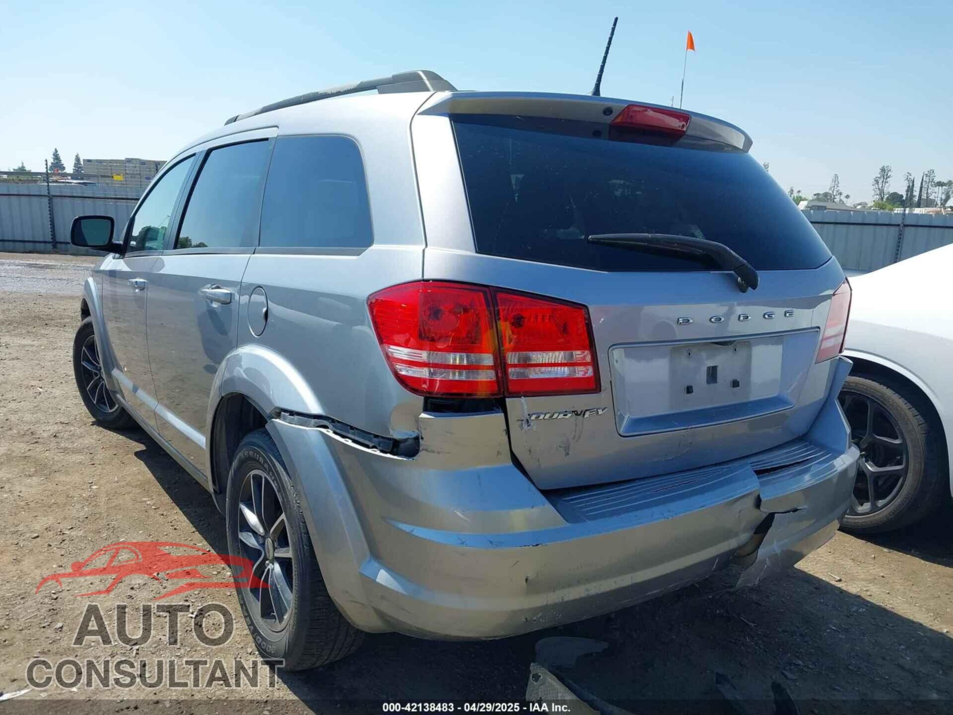 DODGE JOURNEY 2018 - 3C4PDCAB5JT447626