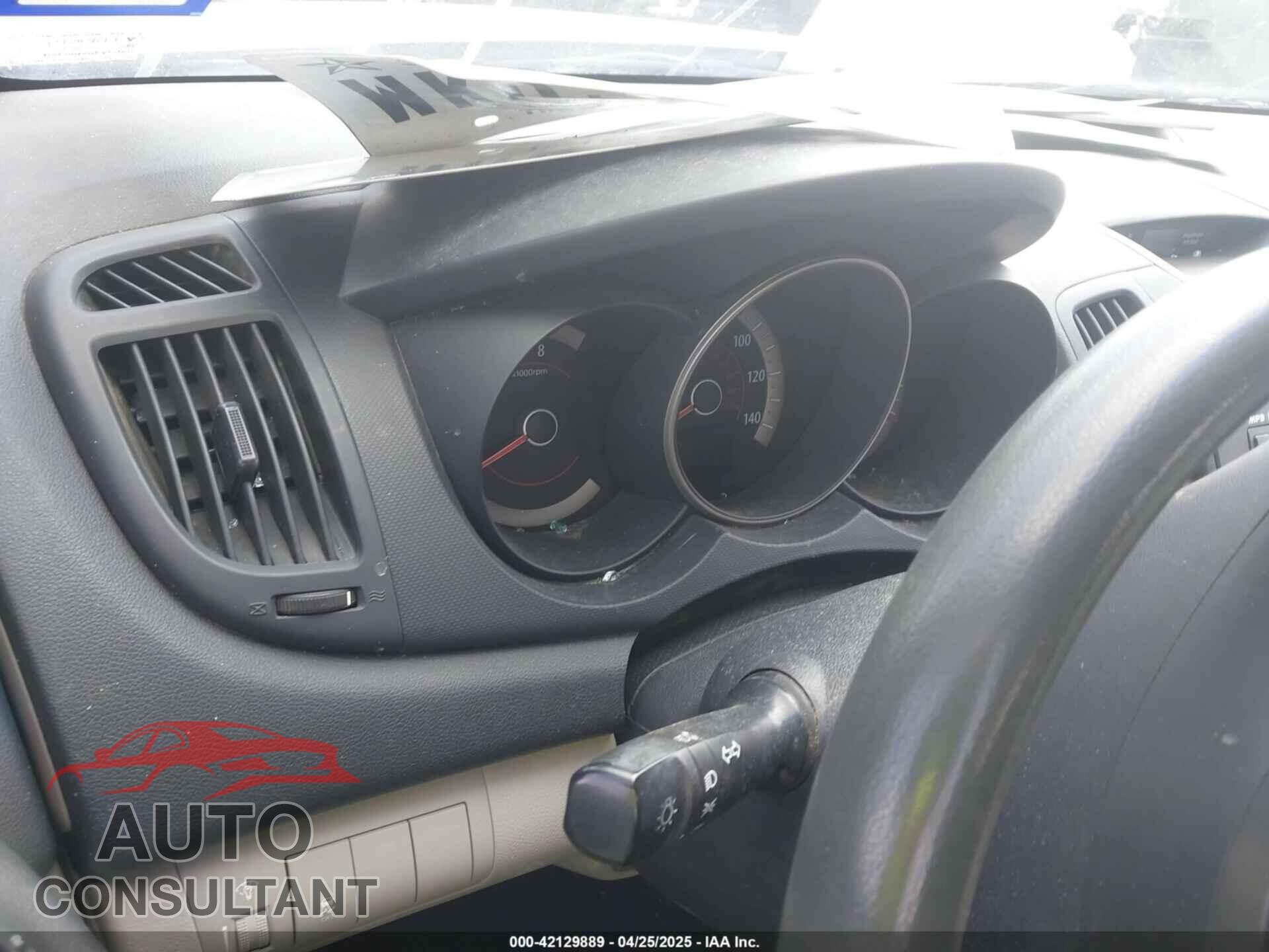 KIA FORTE 2010 - KNAFU4A27A5063992