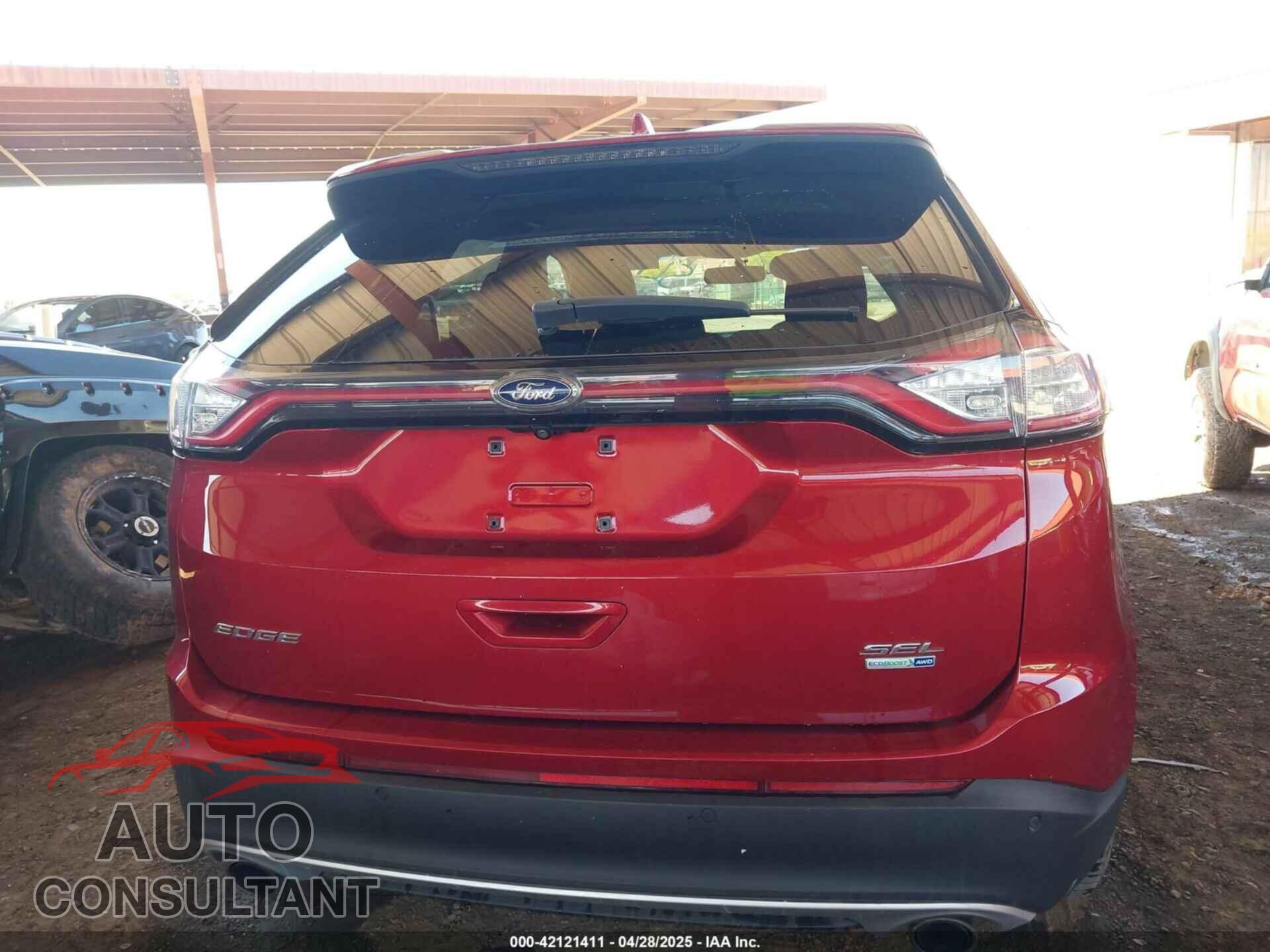 FORD EDGE 2015 - 2FMTK4J95FBB90005