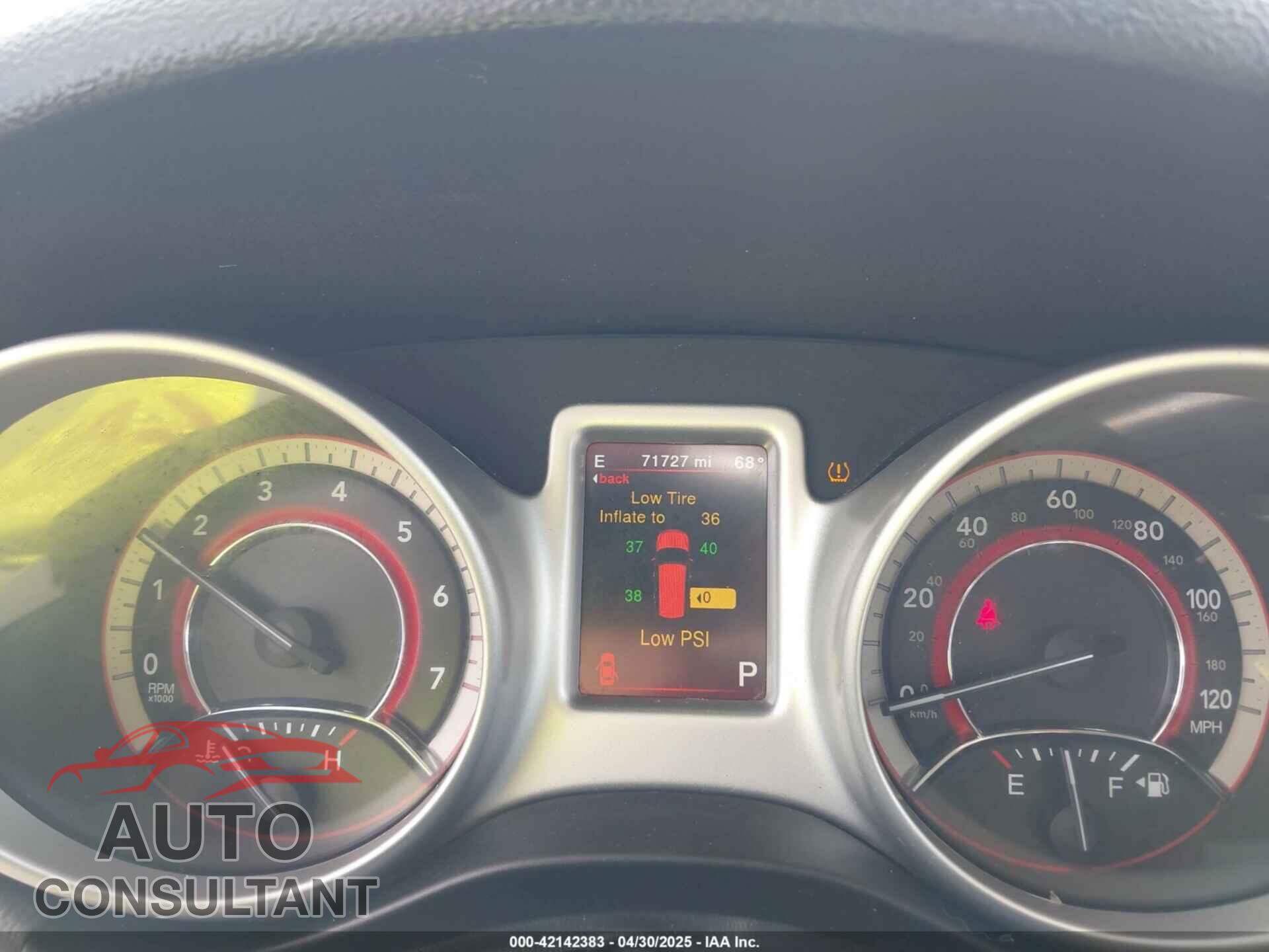 DODGE JOURNEY 2017 - 3C4PDCAB9HT577208