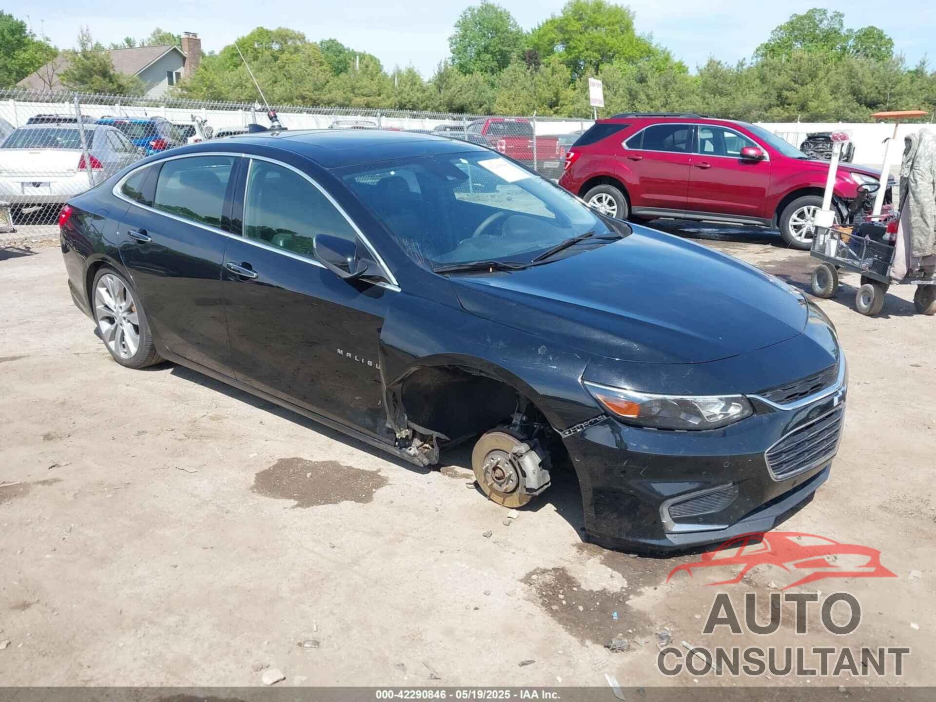 CHEVROLET MALIBU 2017 - 1G1ZH5SXXHF143045