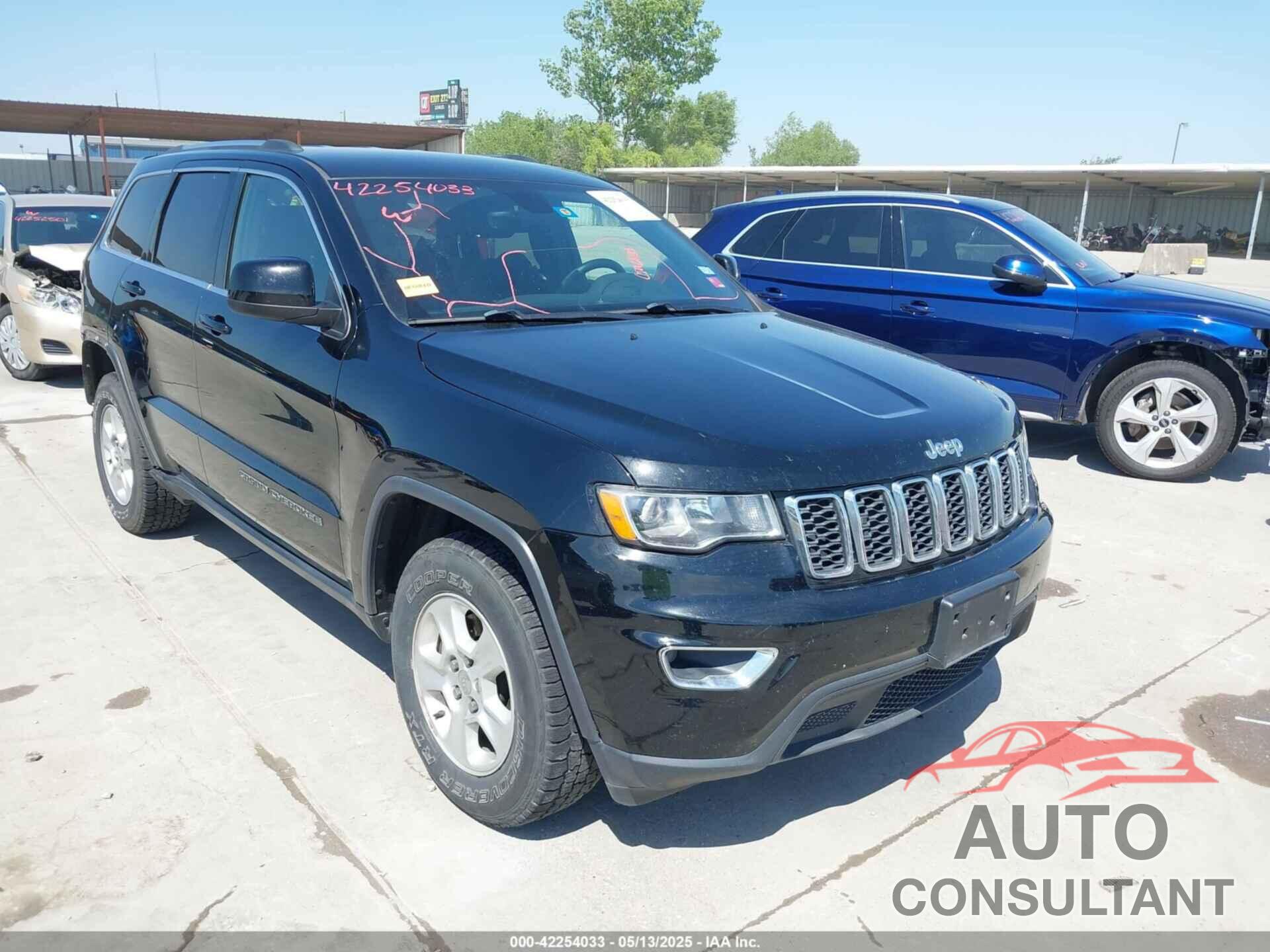 JEEP GRAND CHEROKEE 2017 - 1C4RJEAG4HC702216