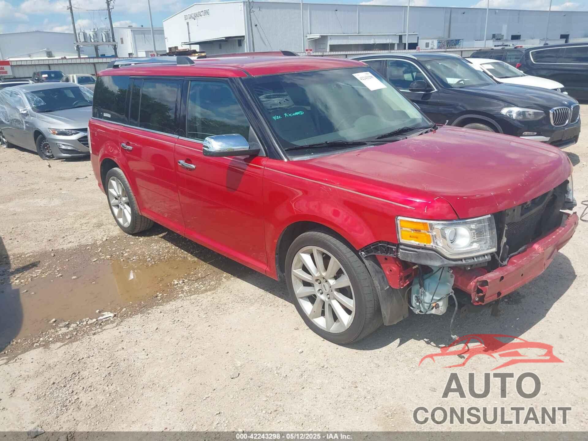 FORD FLEX 2012 - 2FMGK5DC1CBD20534