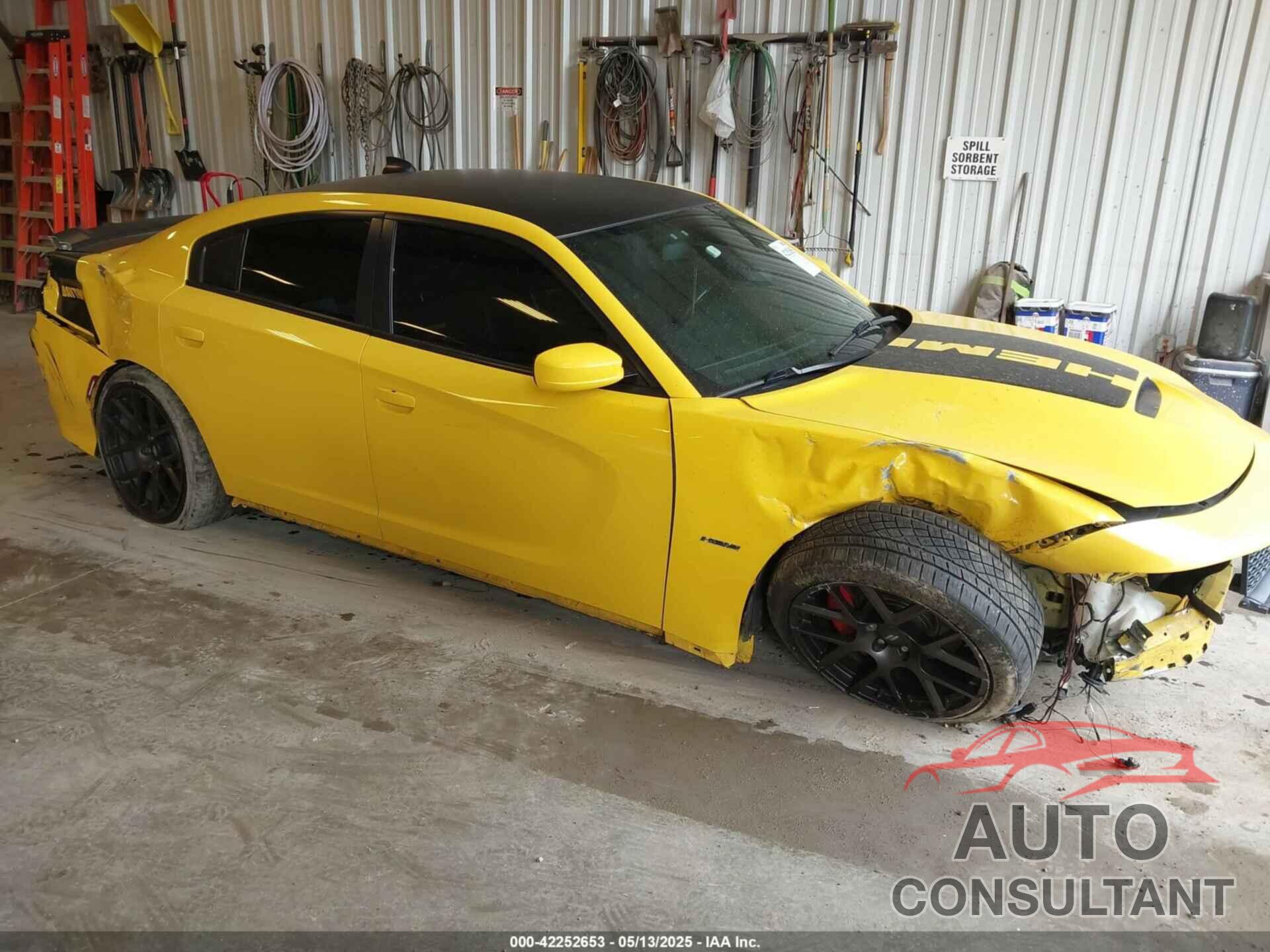 DODGE CHARGER 2017 - 2C3CDXCTXHH528995