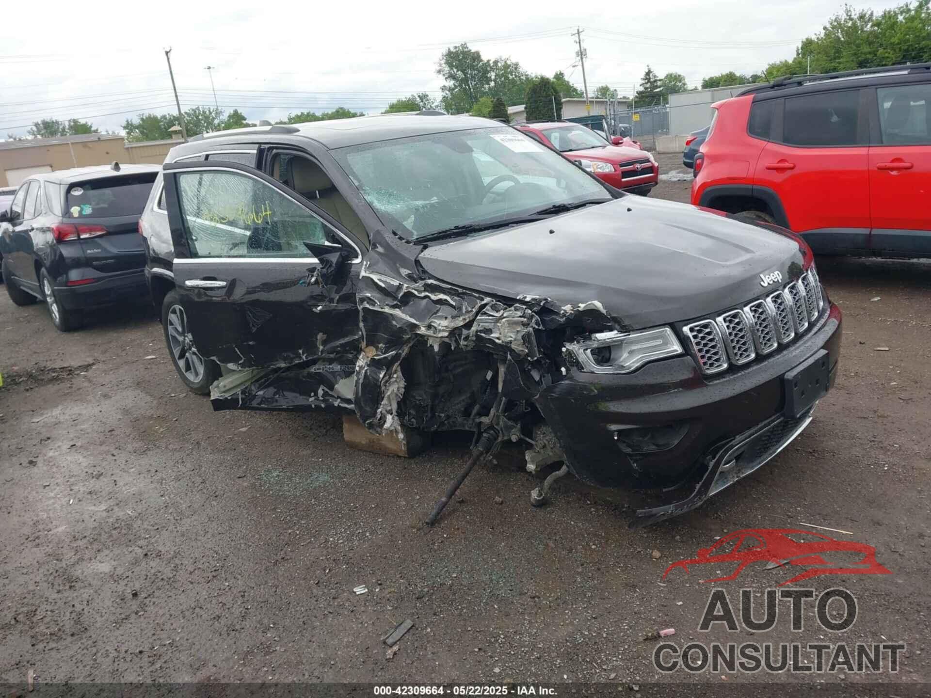 JEEP GRAND CHEROKEE 2017 - 1C4RJFCG7HC800403