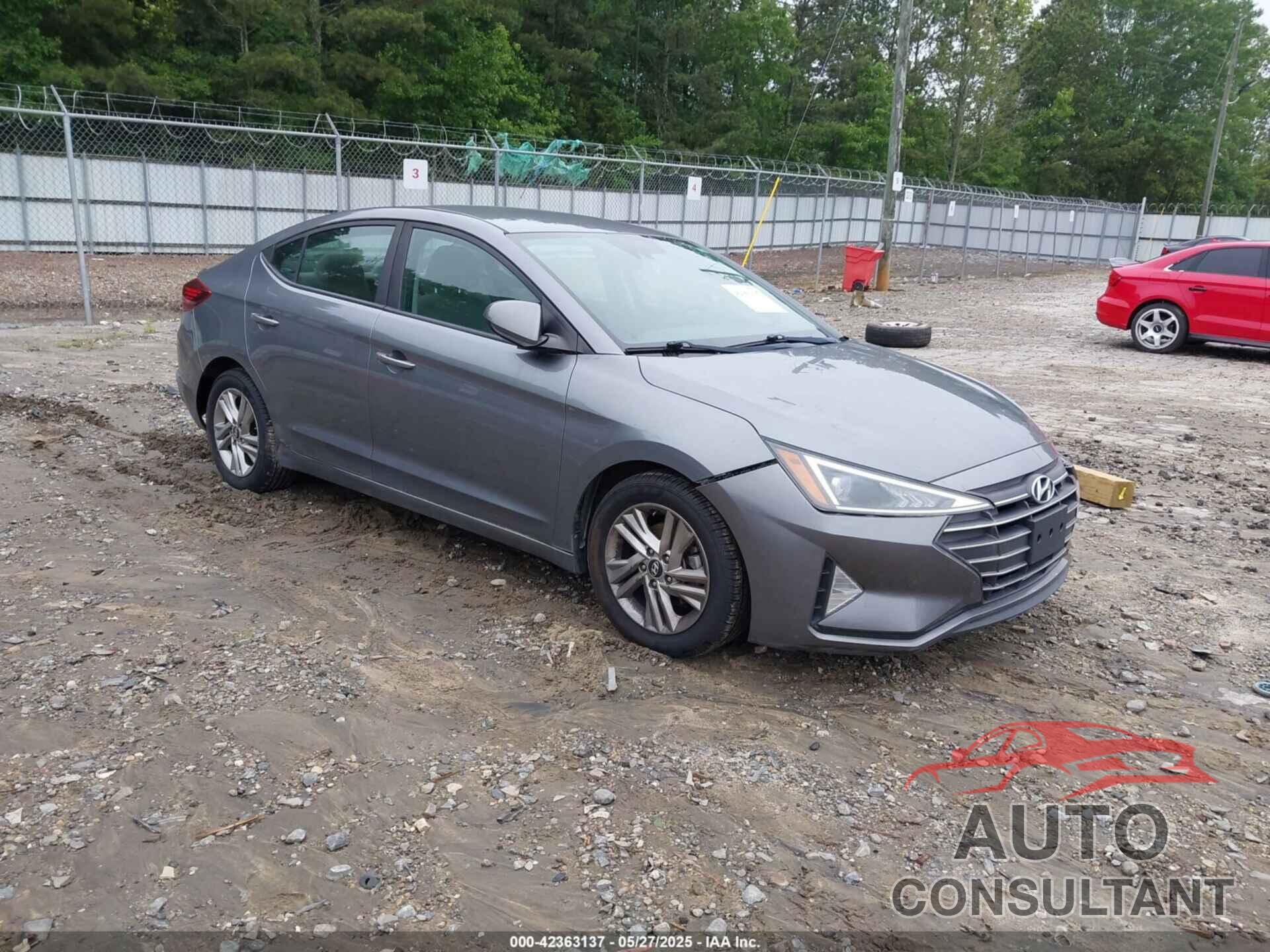 HYUNDAI ELANTRA 2019 - 5NPD84LF6KH429456