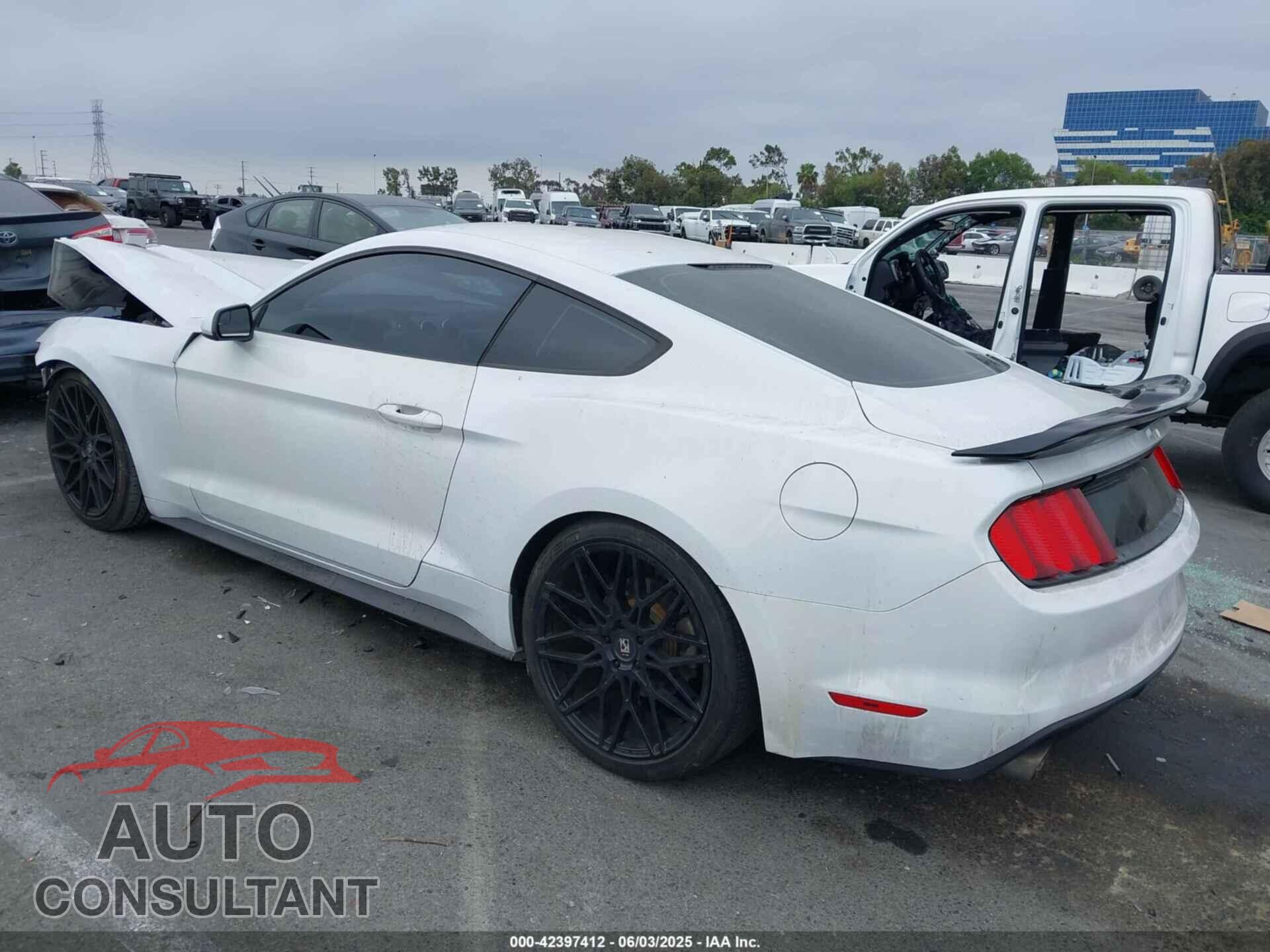 FORD MUSTANG 2016 - 1FA6P8THXG5206192