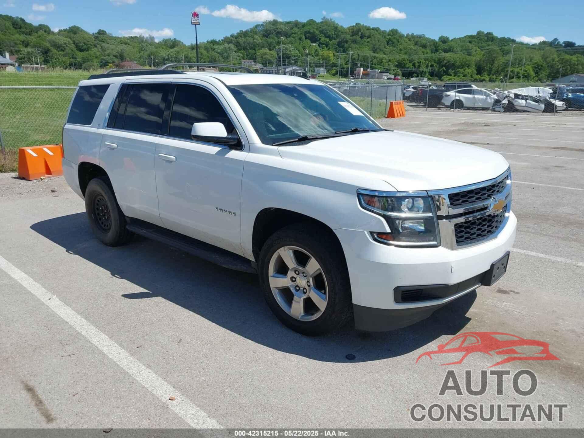 CHEVROLET TAHOE 2015 - 1GNSKBKC8FR194164