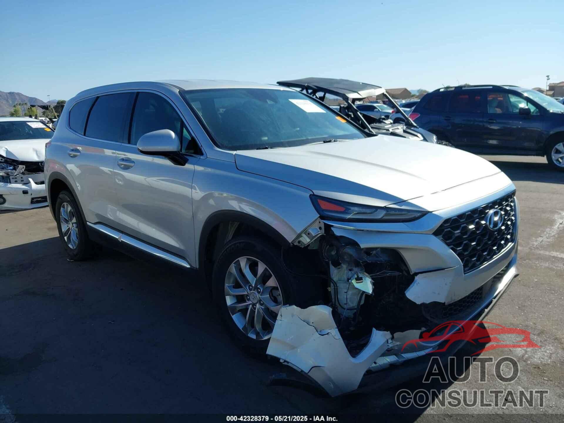 HYUNDAI SANTA FE 2019 - 5NMS33AD2KH130111