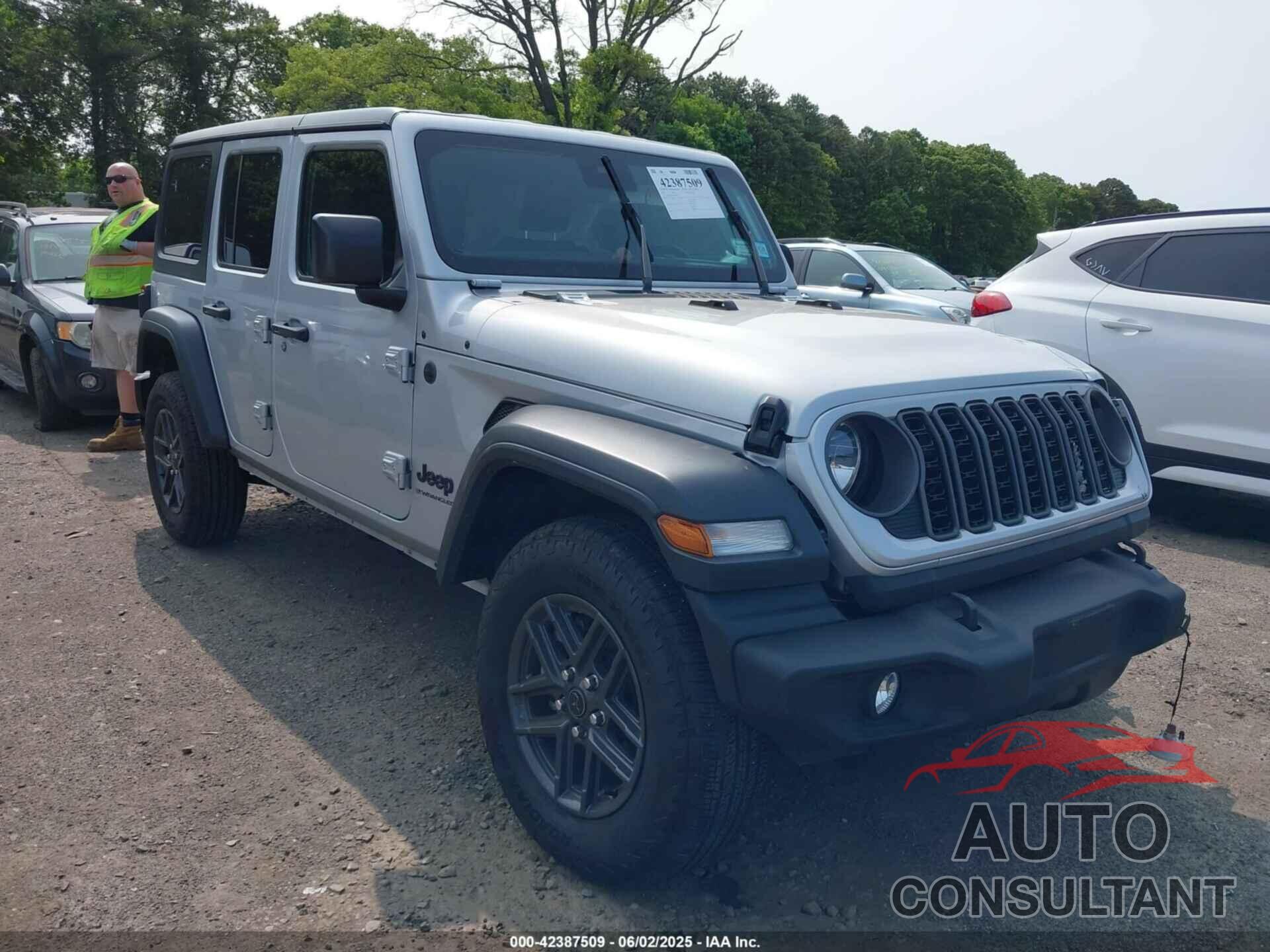 JEEP WRANGLER 2024 - 1C4PJXDG1RW304993