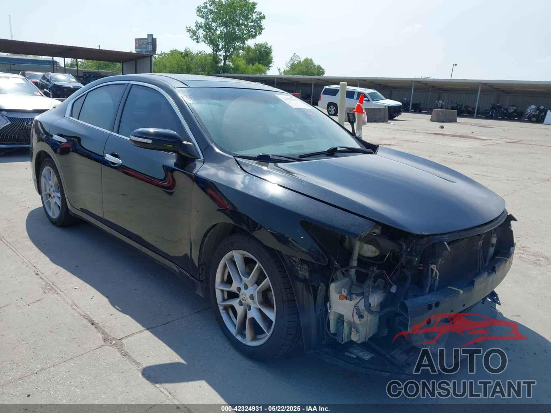NISSAN MAXIMA 2010 - 1N4AA5AP7AC863653