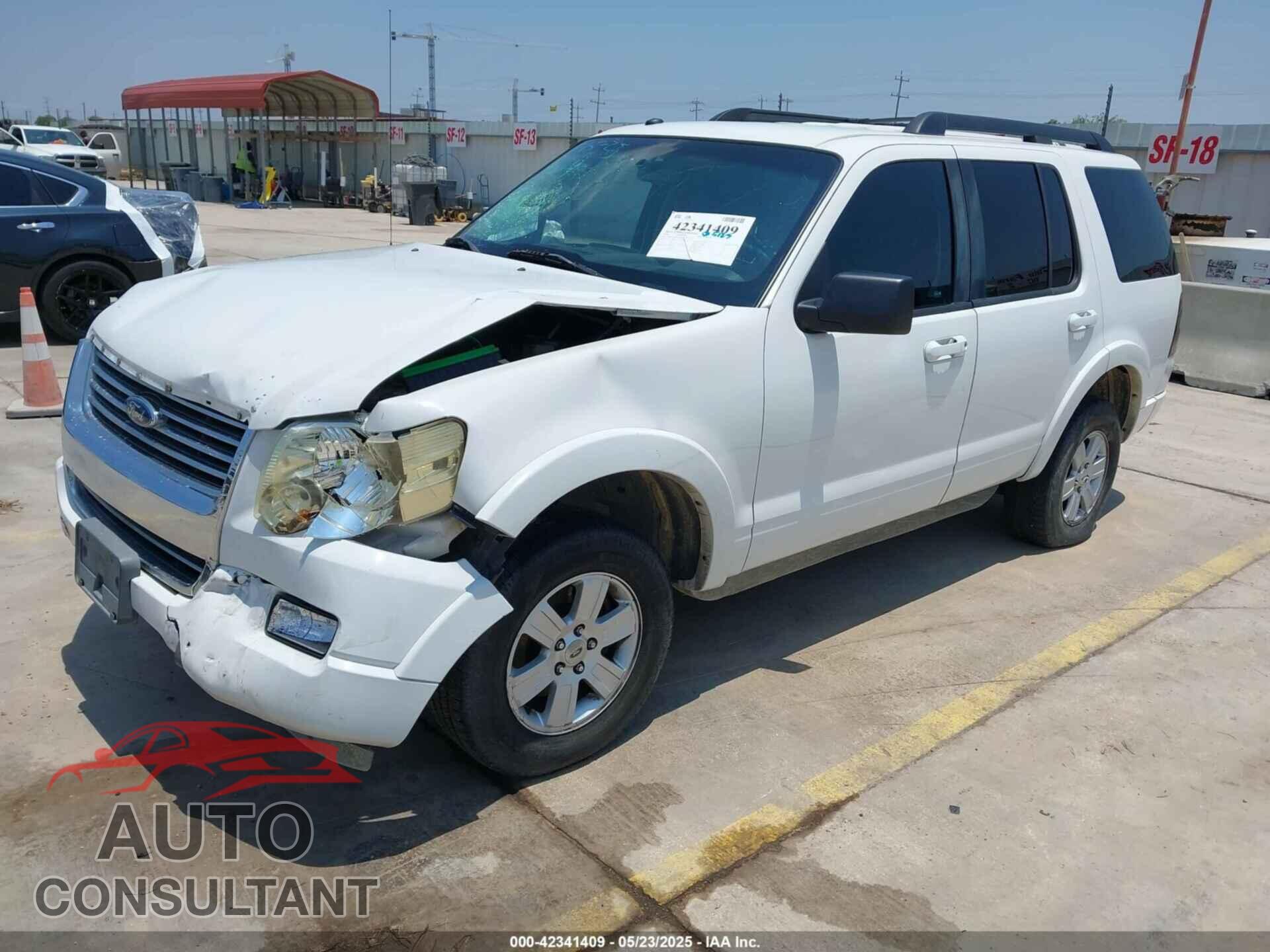 FORD EXPLORER 2010 - 1FMEU6DE9AUA00779